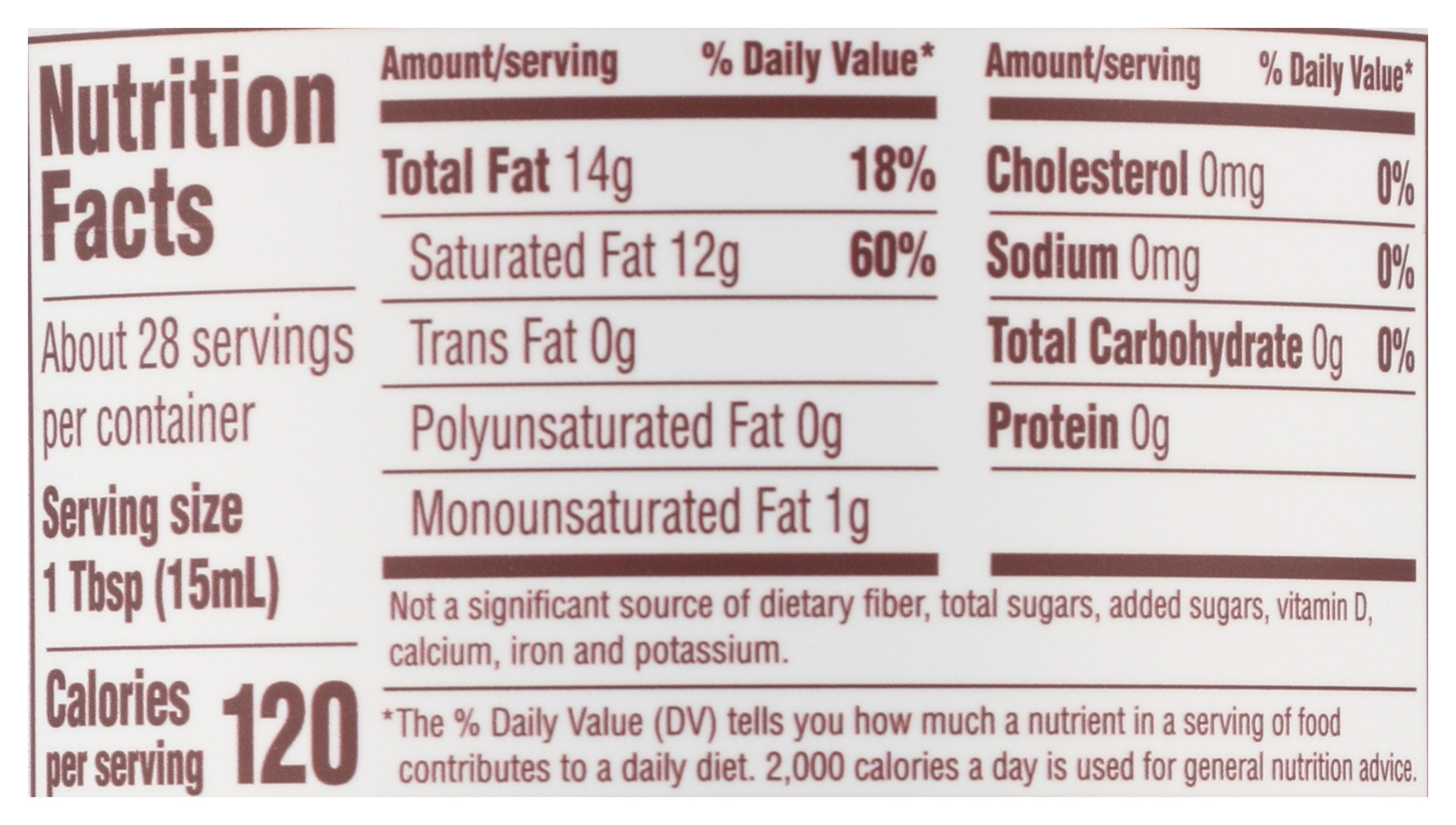 NUTIVA OIL COOCNUT BUTTERY - Case of 6