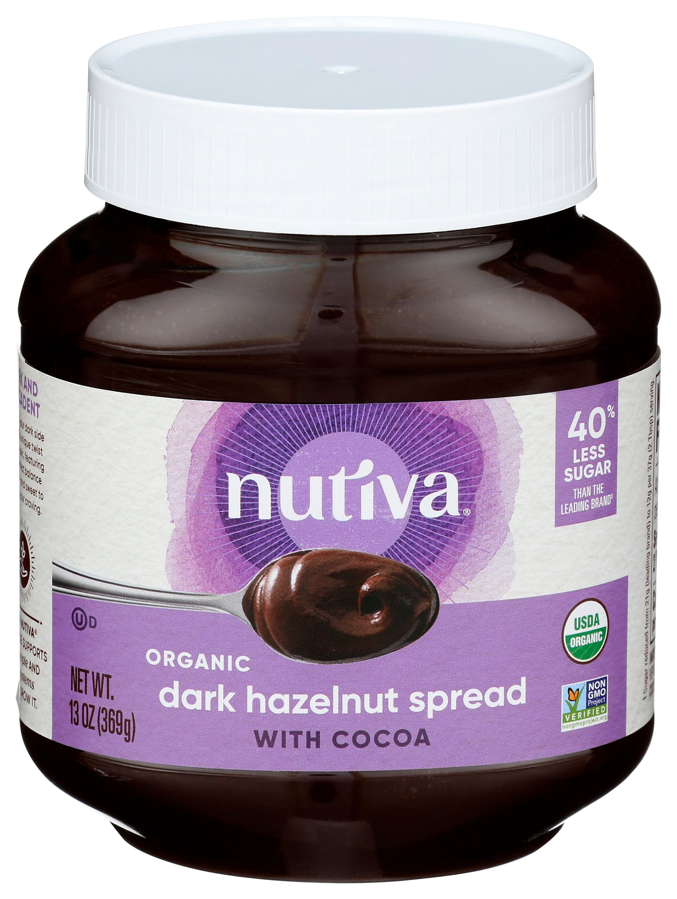 NUTIVA SPREAD HAZELNUT DARK - Case of 6