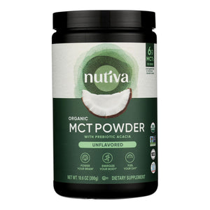 Nutiva - Powder Mct - 1 Each - 10.6 Oz