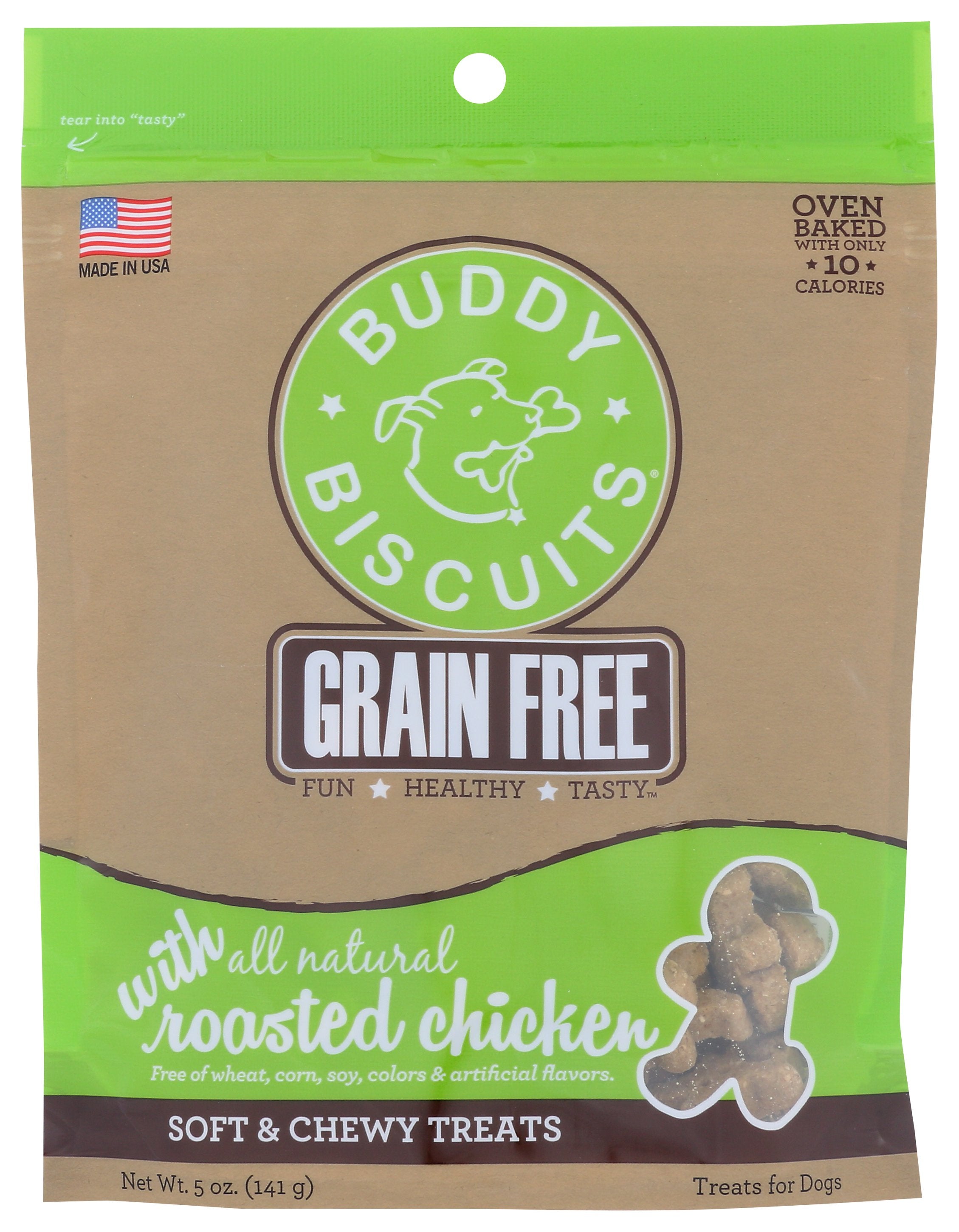 BUDDY BISCUITS TREATS DOG SFT CHWY CHIX - Case of 12