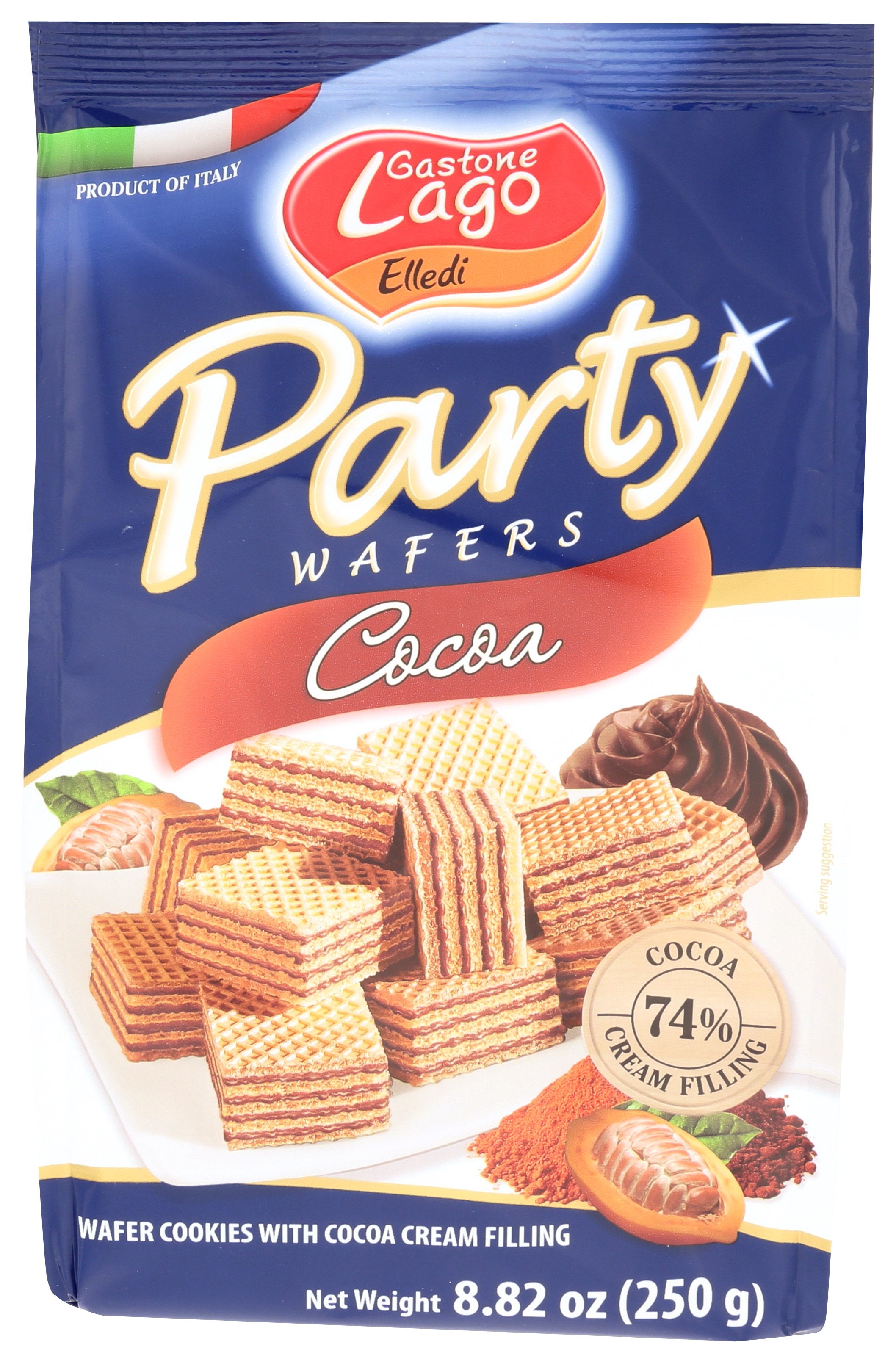 GASTONE LAGO COOKIE CHOCOLAT PARTY BAG - Case of 10