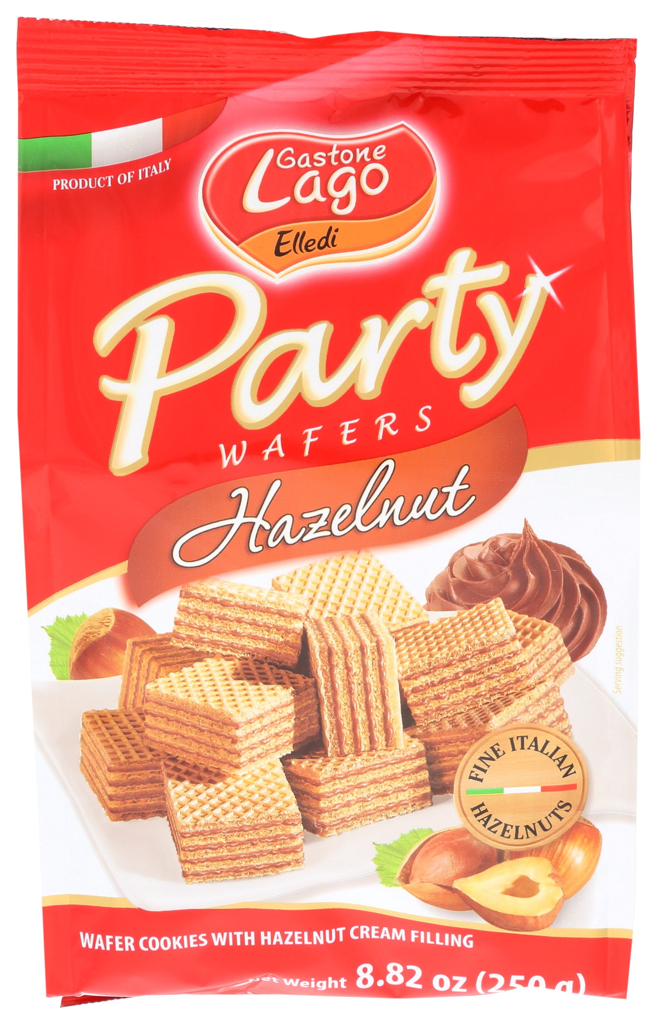 GASTONE LAGO COOKIE HZLNT PARTY BAG - Case of 10