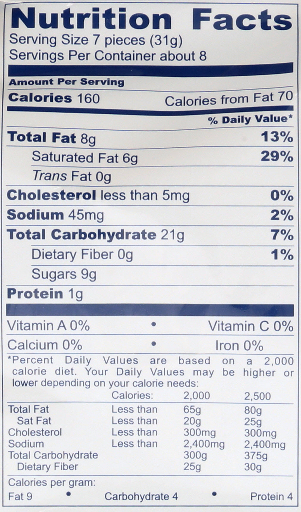 GASTONE LAGO COOKIE VAN PARTY BAG - Case of 10