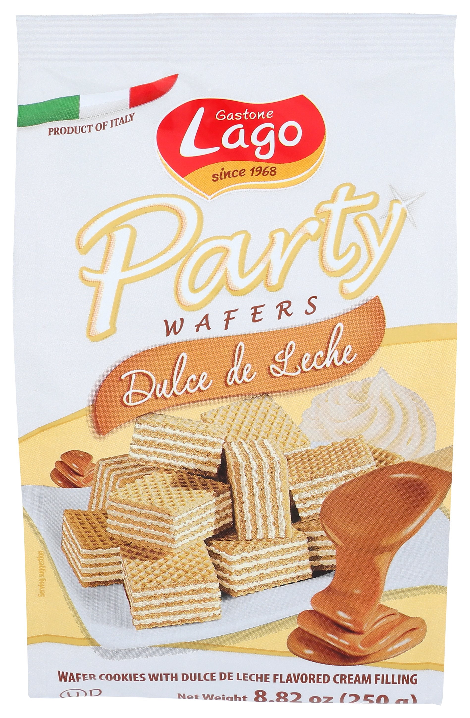 GASTONE LAGO COOKIE DULCE DE LECHE BAG - Case of 10