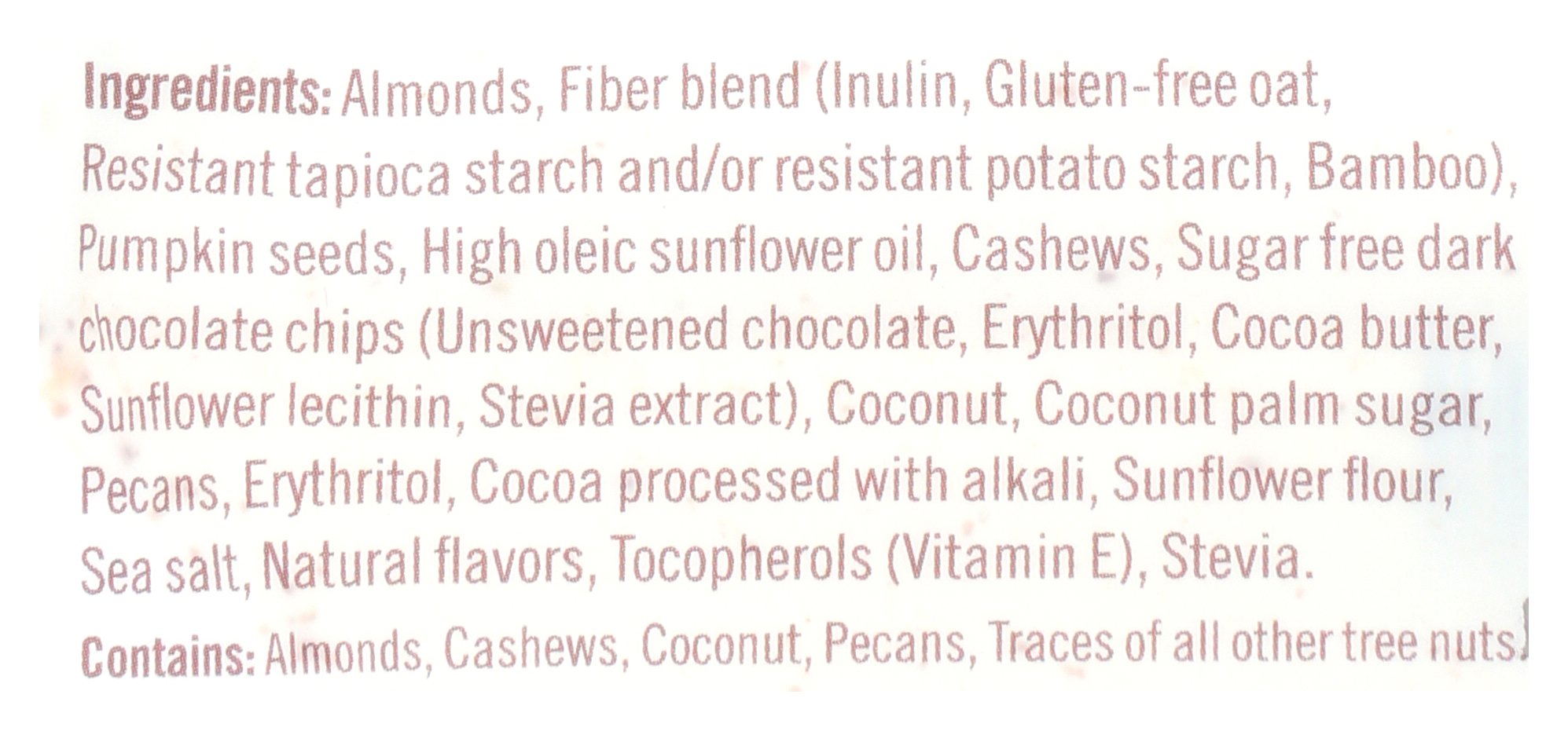 CARBONAUT GRANOLA DOUBLE CHOCOLATE - Case of 6