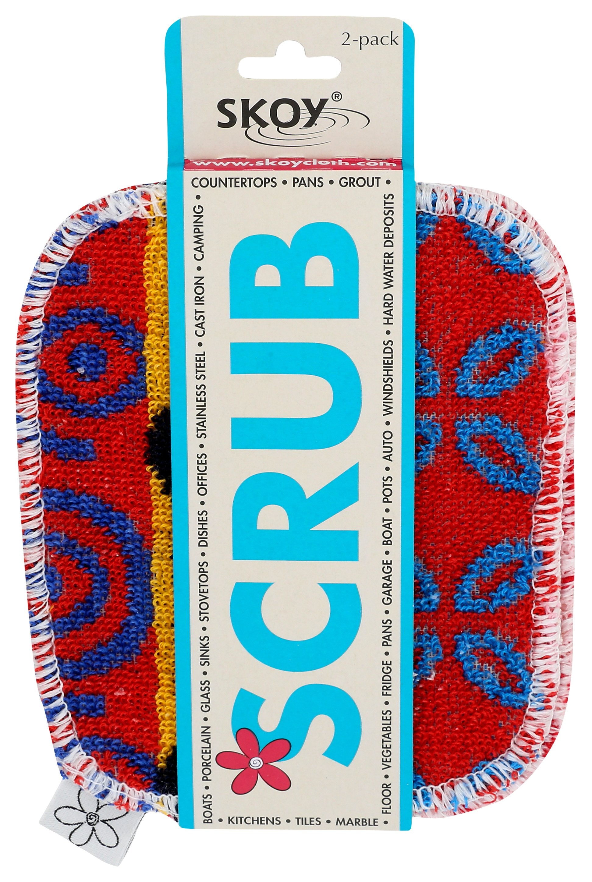 SKOY SCRUB VRTY 2PK - Case of 12