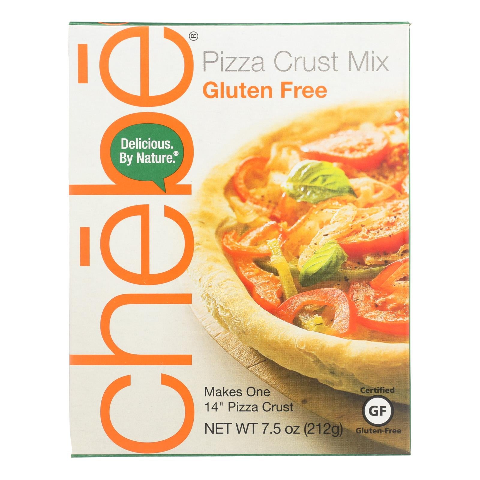 Chebe Bread Products - Pizza Crust Mix - Case Of 8 - 7.5 Oz.
