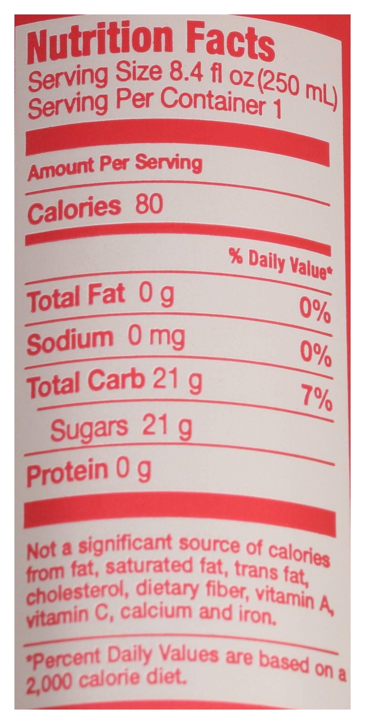 GURU ENERGY BEV REGLR ORG - Case of 24