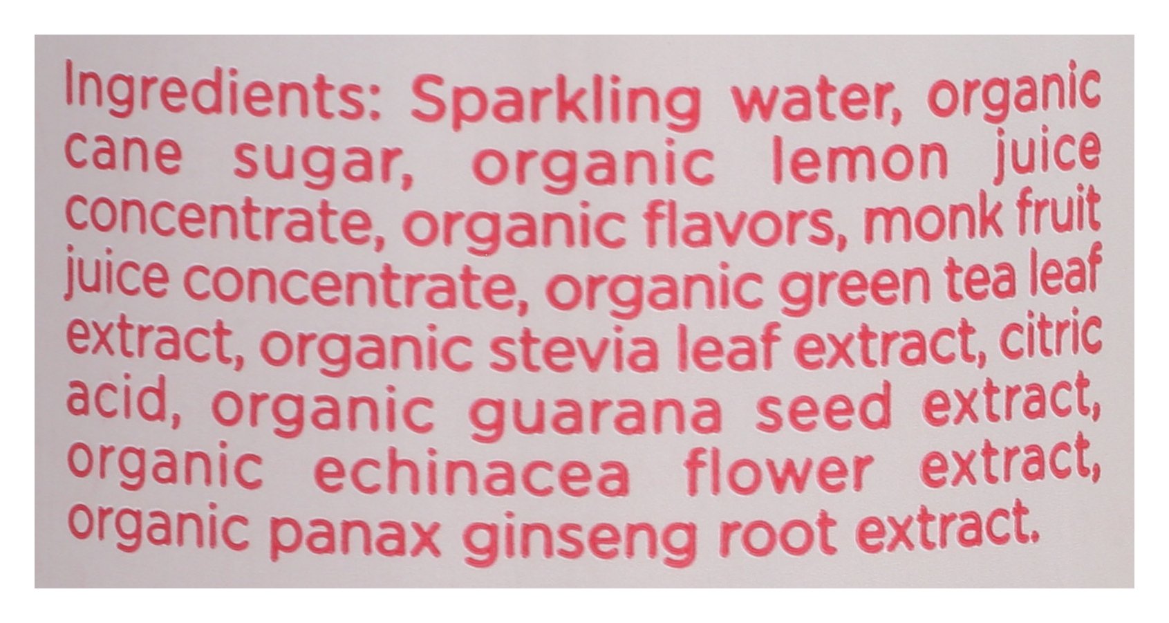 GURU ENERGY BEV LITE ORG - Case of 24 [ORGANIC ENERGY DRINK - 8.4 FO]
