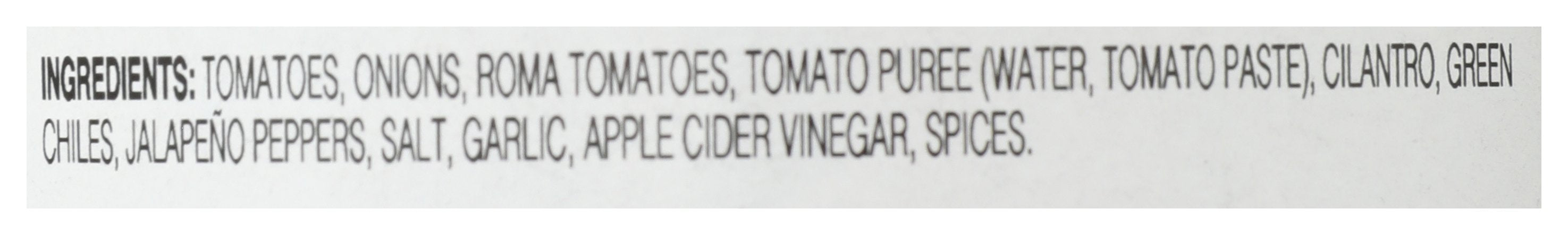 TEXAS TEXAS SALSA HOMESTYLE MILD - Case of 6