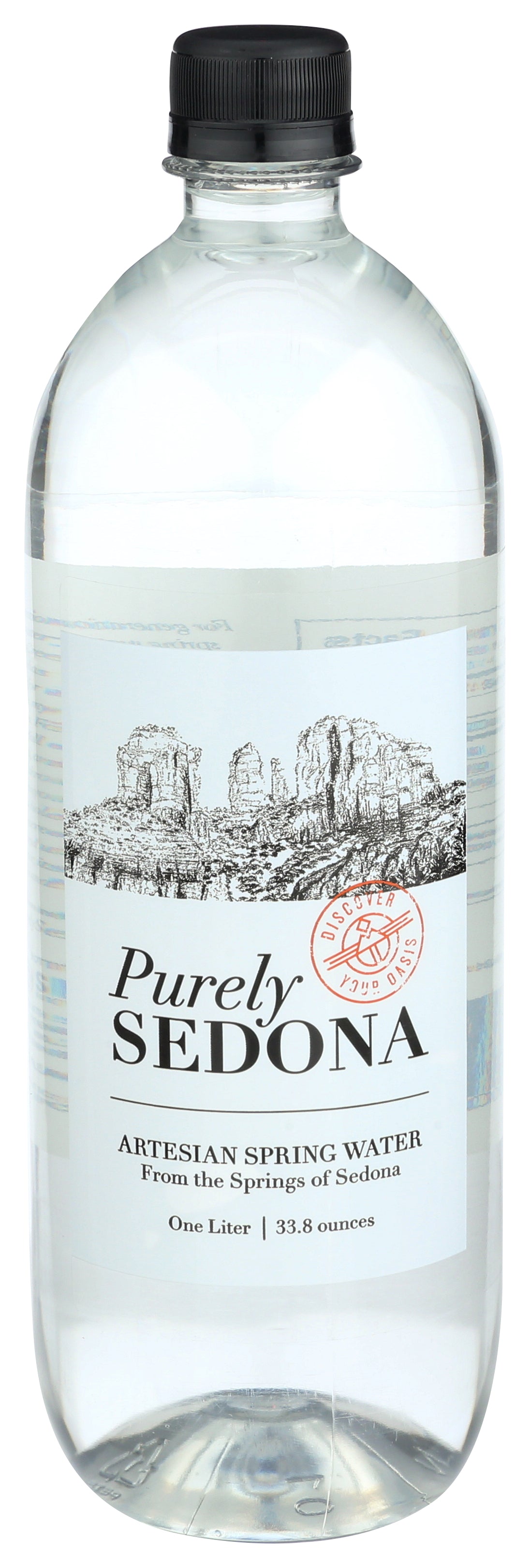 Purely Sedona Artesian Spring - Pack of 12 -33.8 fl oz