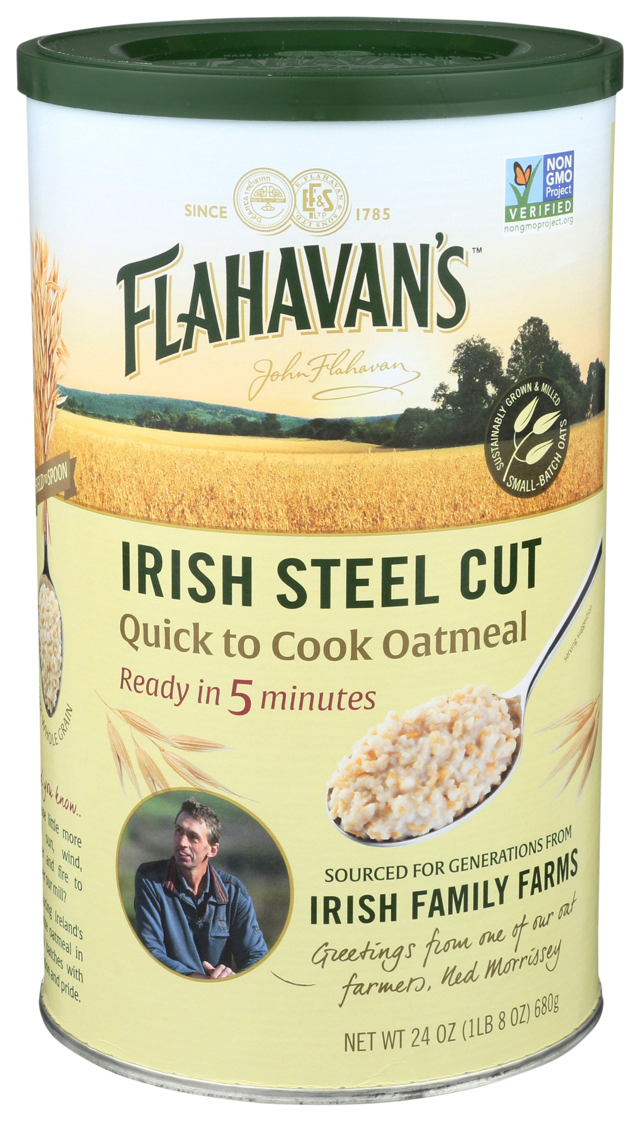 FLAHAVANS OATMEAL IRISH STL QKCK - Case of 6