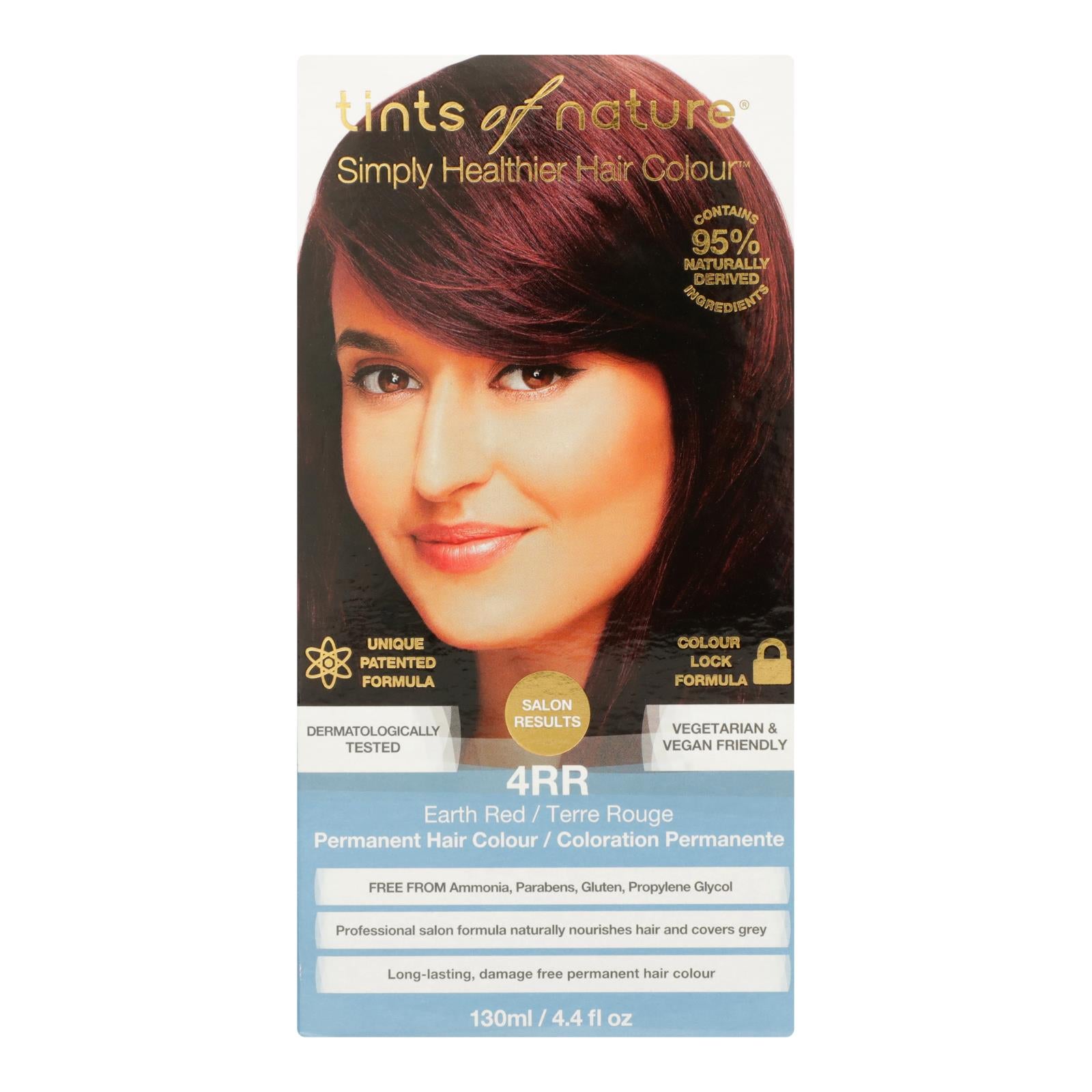 Tints Of Nature 4Rr Earth Red Hair Color  - 1 Each - 4.4 FZ