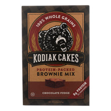 Load image into Gallery viewer, Kodiak Cakes - Brownie Mix Chocolate Fudge - Case Of 6-14.82 Oz
