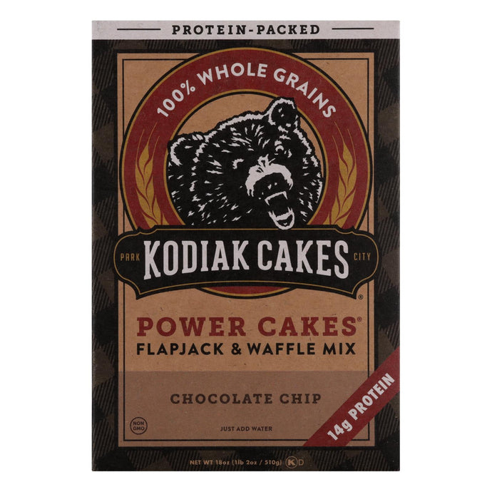 Kodiak Cakes Flapjack & Waffle Mix - Case Of 6 - 18 Oz
