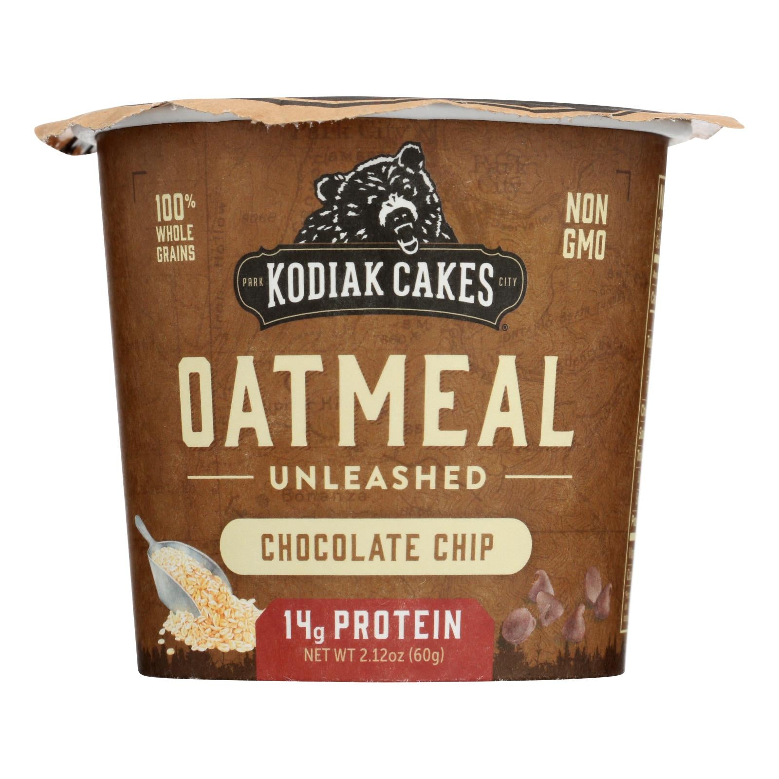 Kodiak Cakes Oatmeal - Case Of 12 - 2.12 Oz