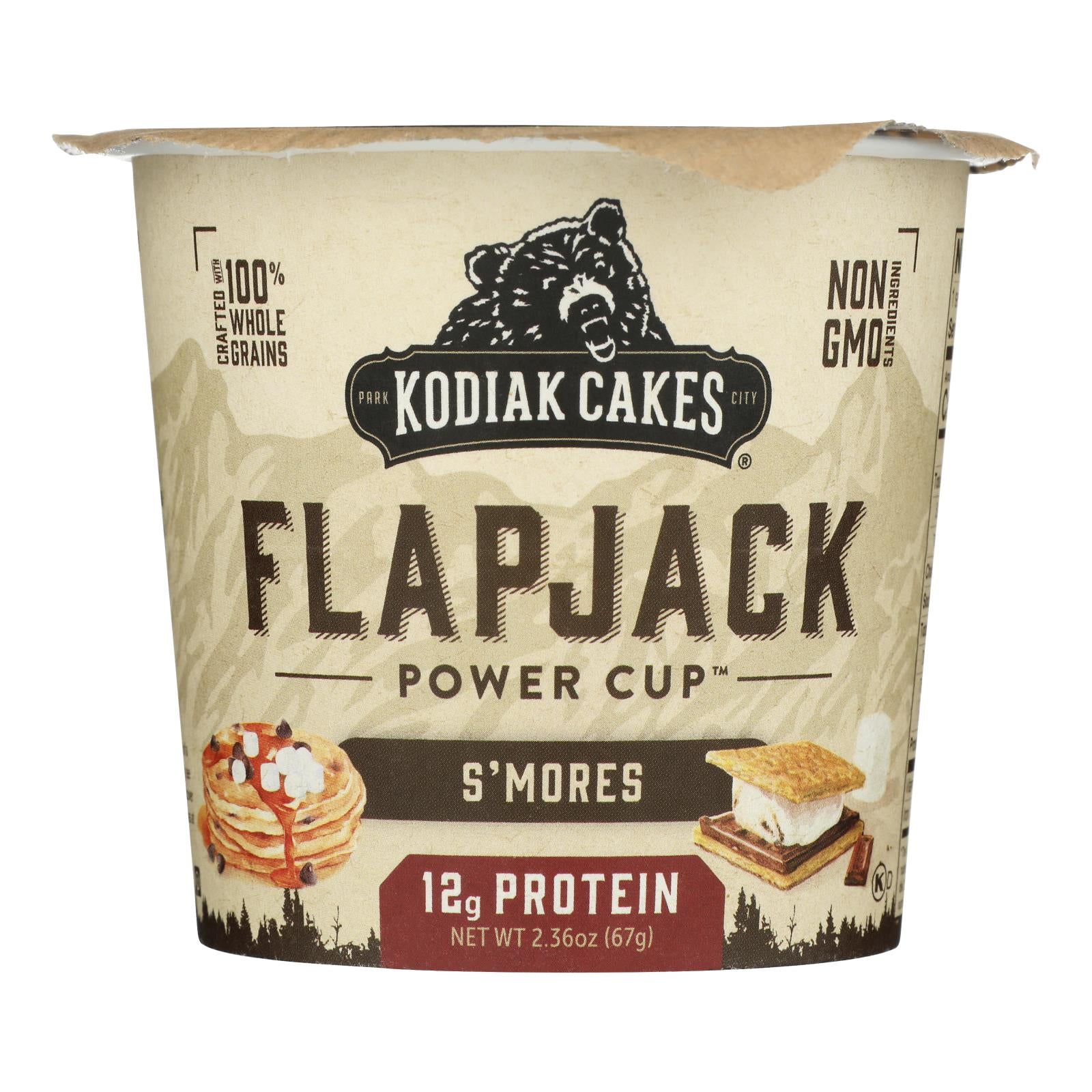 Kodiak Cakes - Flapjack Smores Cup - Case Of 12-2.36 Oz