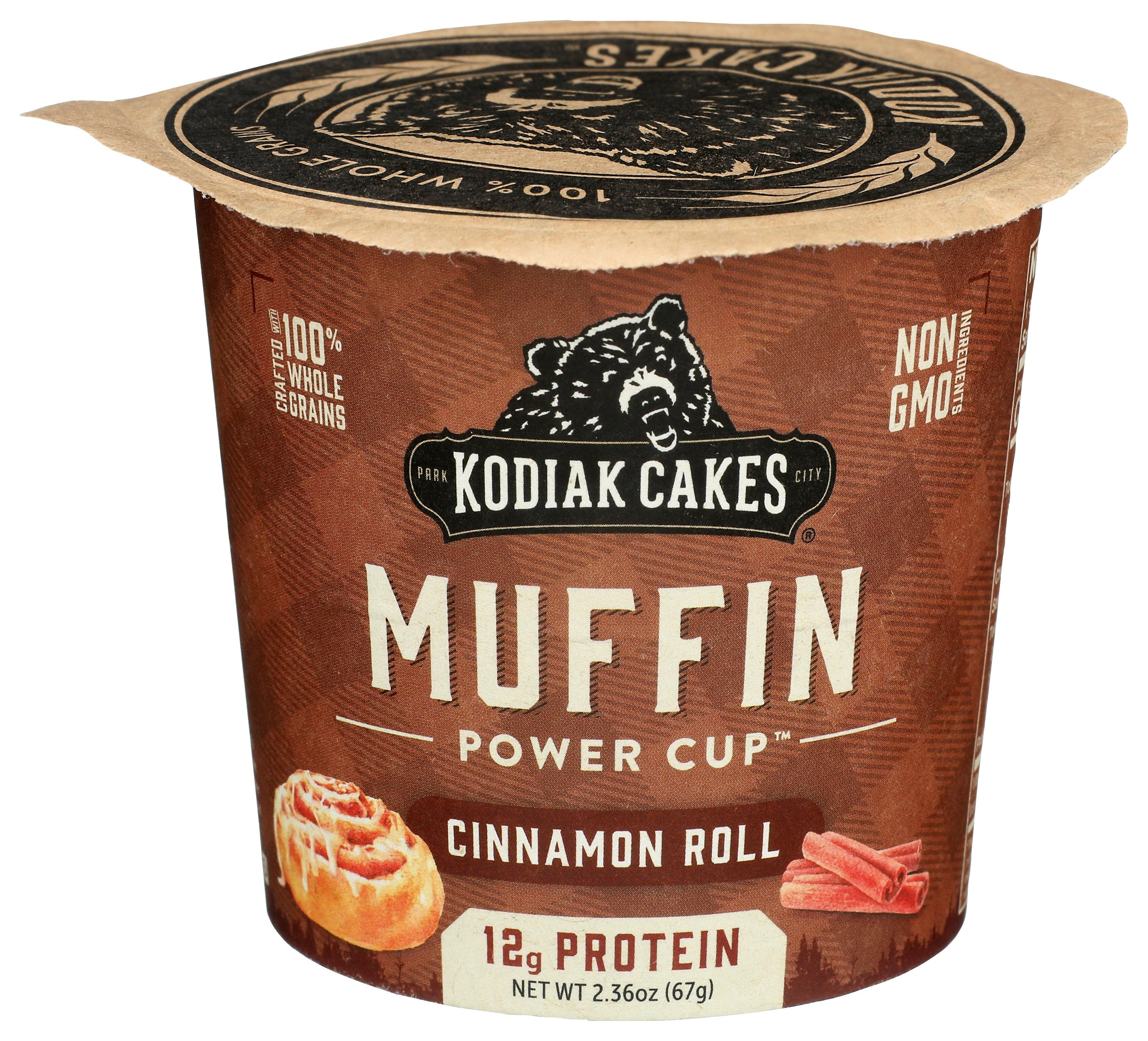 KODIAK MUFFIN CUP CINNMN ROLL - Case of 12