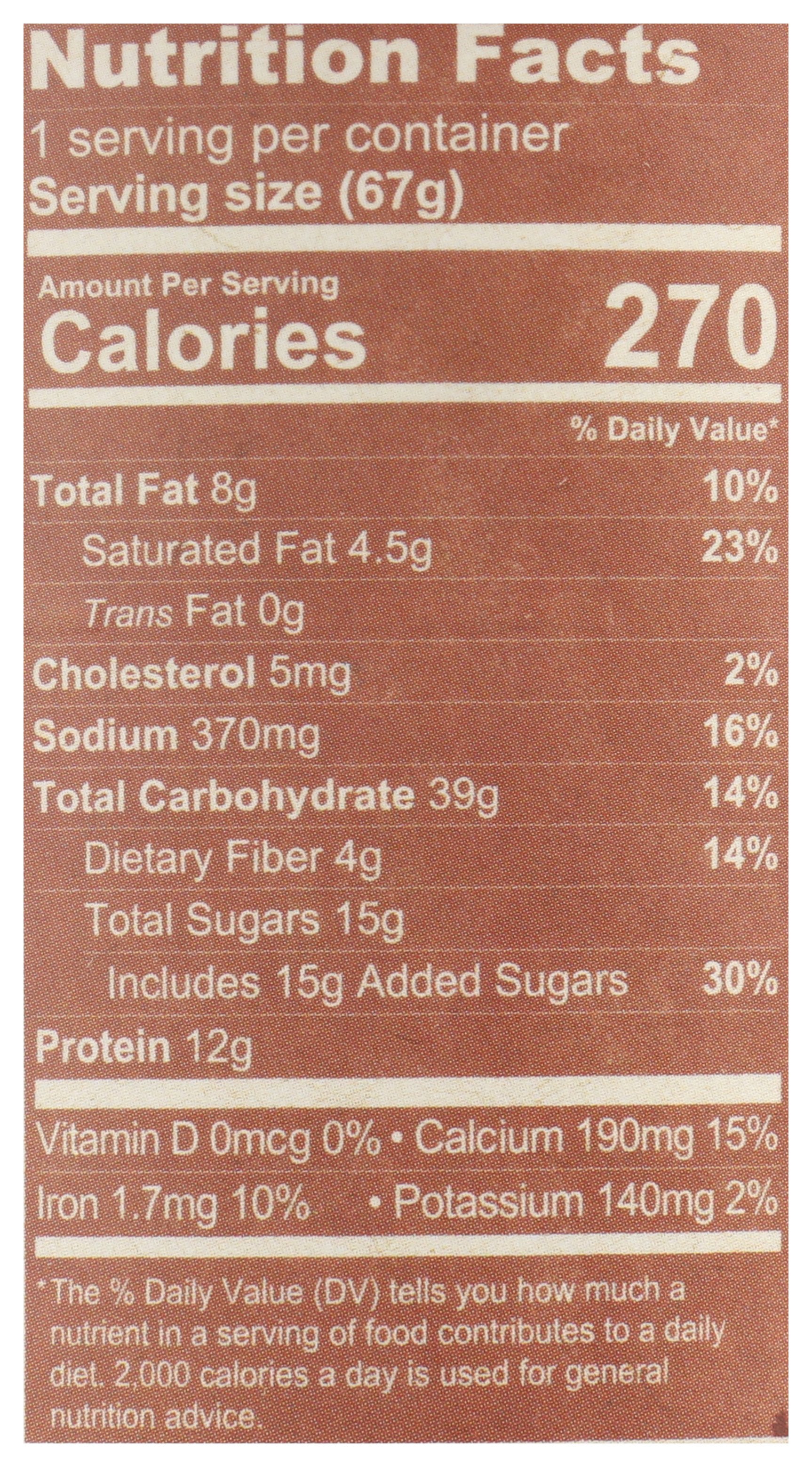 KODIAK MUFFIN CUP CINNMN ROLL - Case of 12