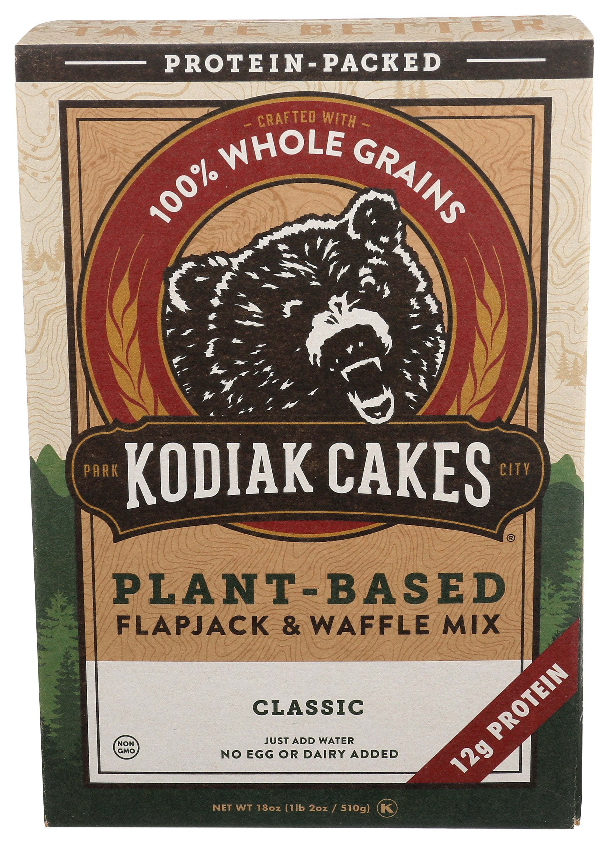 KODIAK MIX FLPJK HOMESTD PLNT BS - Case of 6