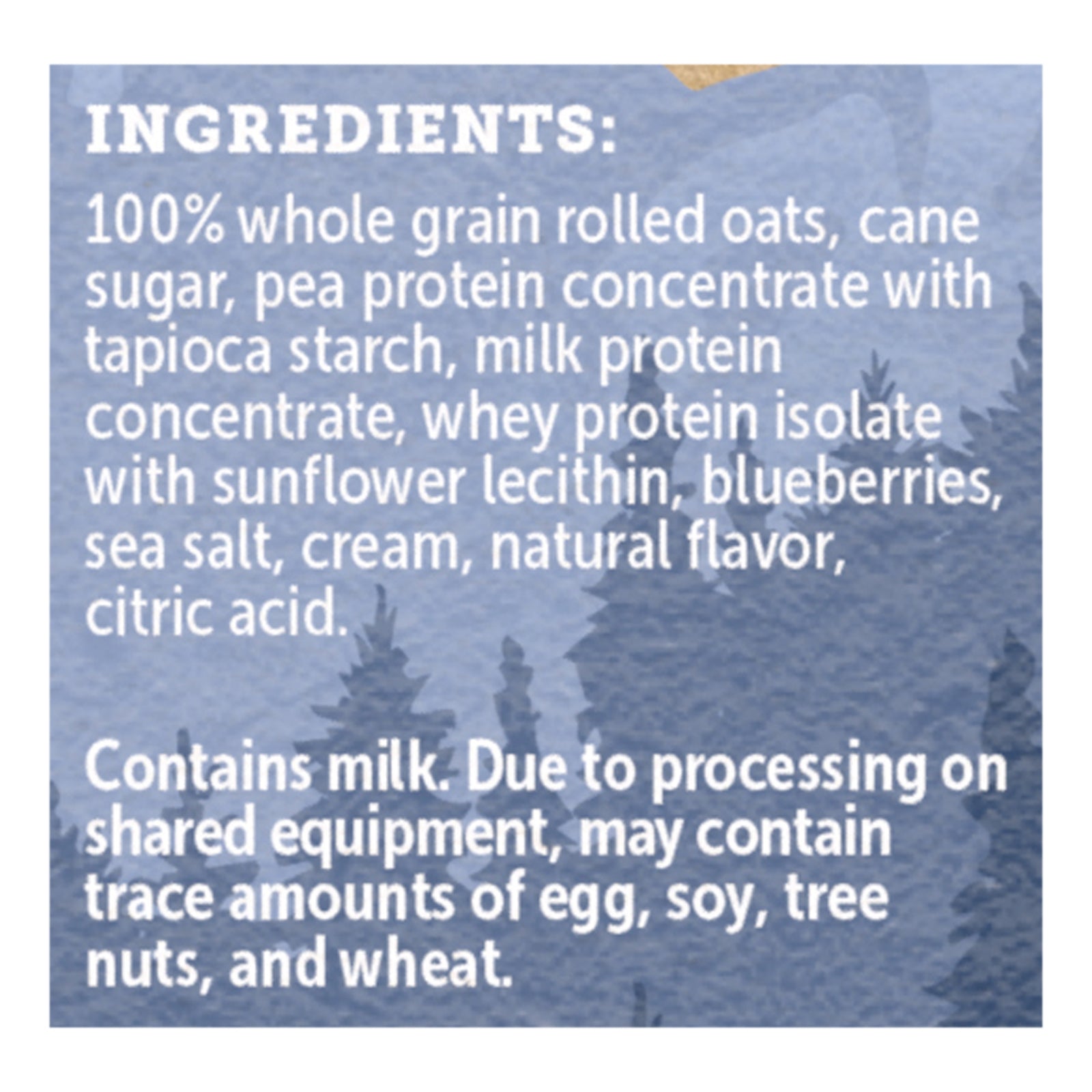 Kodiak Cakes - Oatml Blbry Crm 6pckt - CS of 6-10.58 OZ