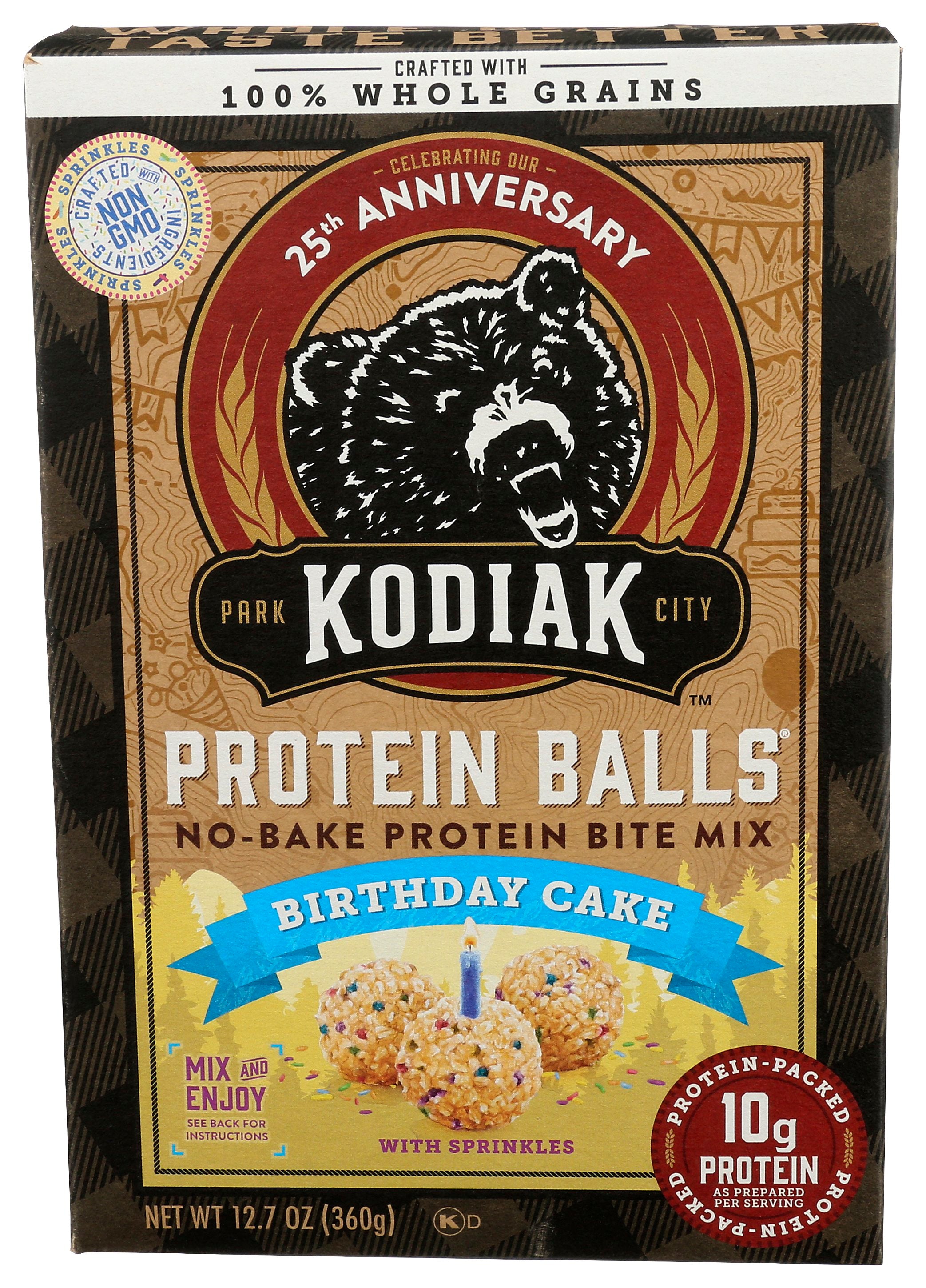 KODIAK MIX BDAY CAKE PRTN BALLS - Case of 6