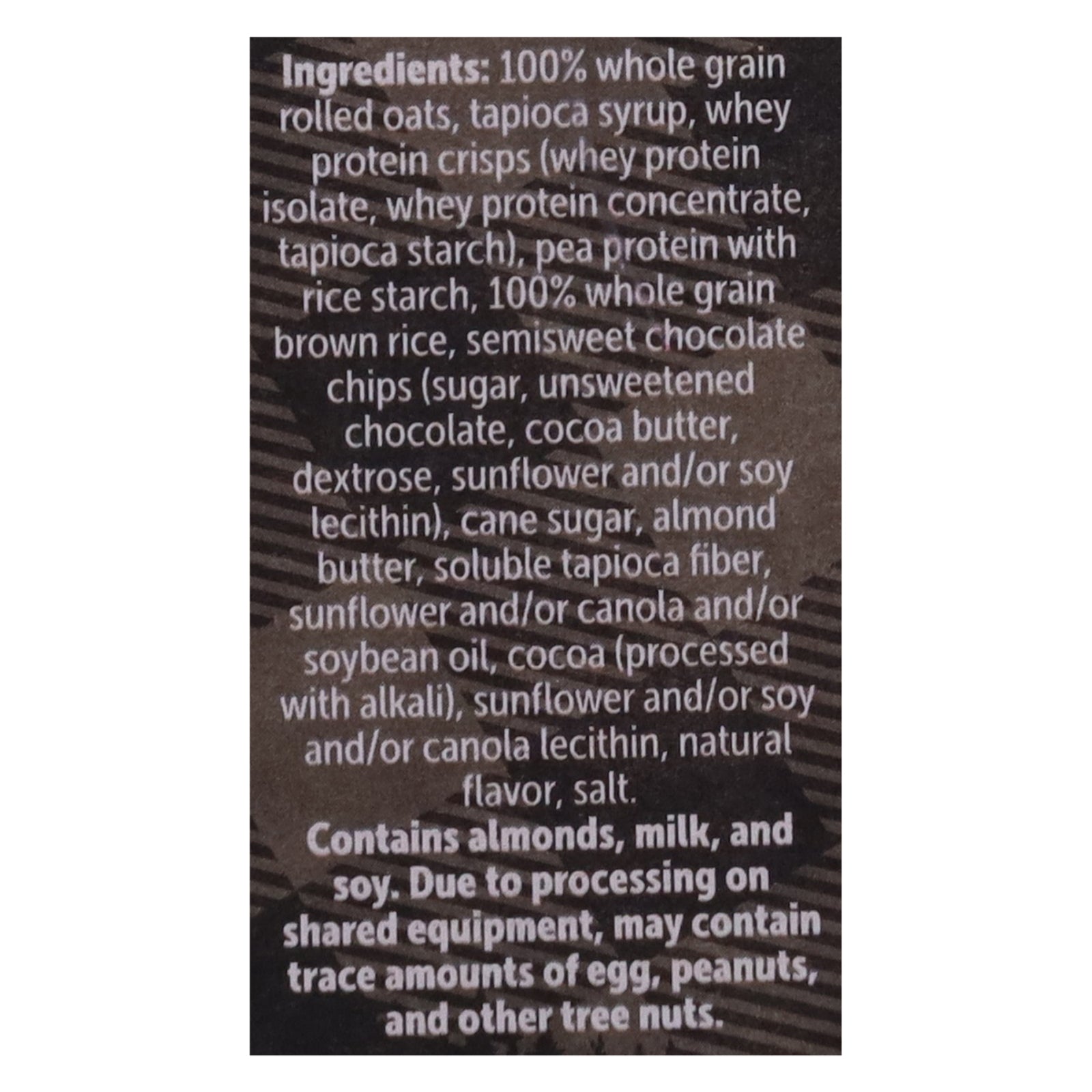 Kodiak Cakes - Granola Bar Dbl Choc Chwy - CS of 12-6.17 OZ