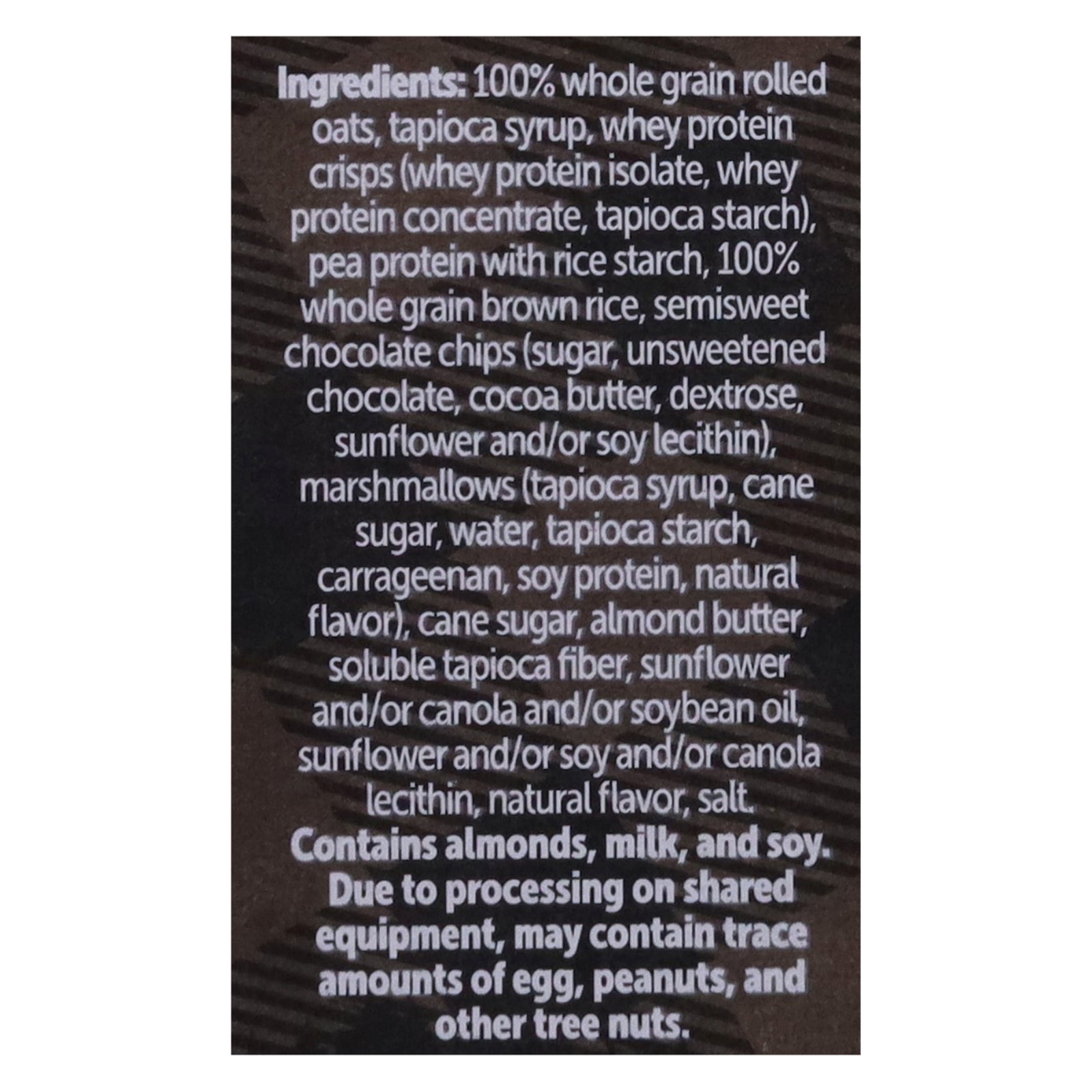 Kodiak Cakes - Granola Bar Smores Chewy - CS of 12-6.17 OZ