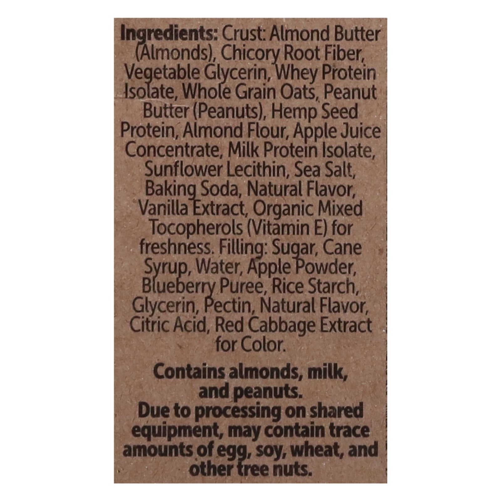 Kodiak Cakes - Brkfst Bar Blubry Oat - CS of 12-7.05 OZ