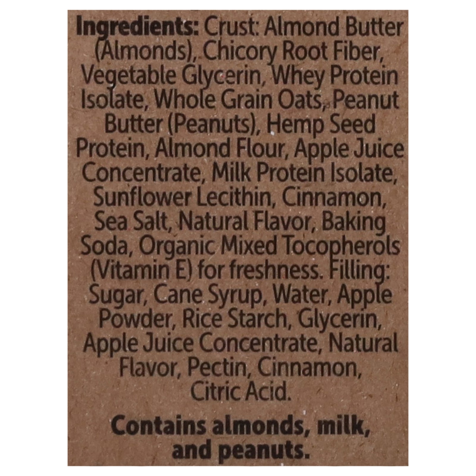 Kodiak Cakes - Brkfst Bar Cinn Oat Apple - CS of 12-7.05 OZ