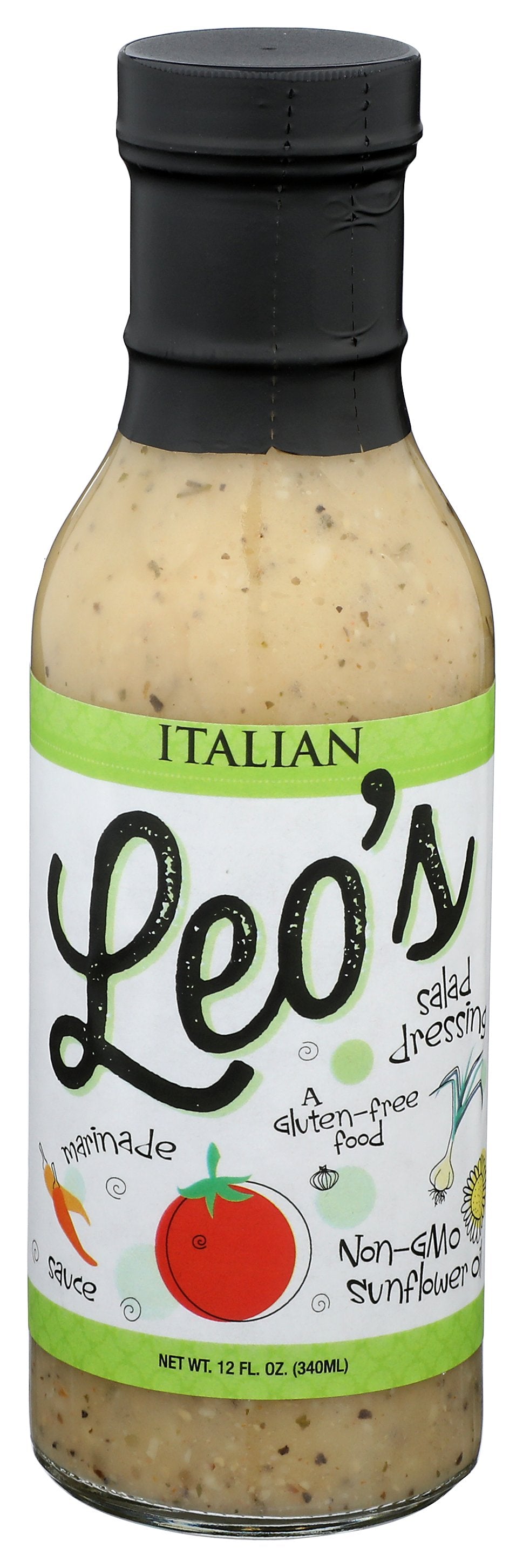 LEOS SALAD DRESSING DRESSING ITALIAN - Case of 6