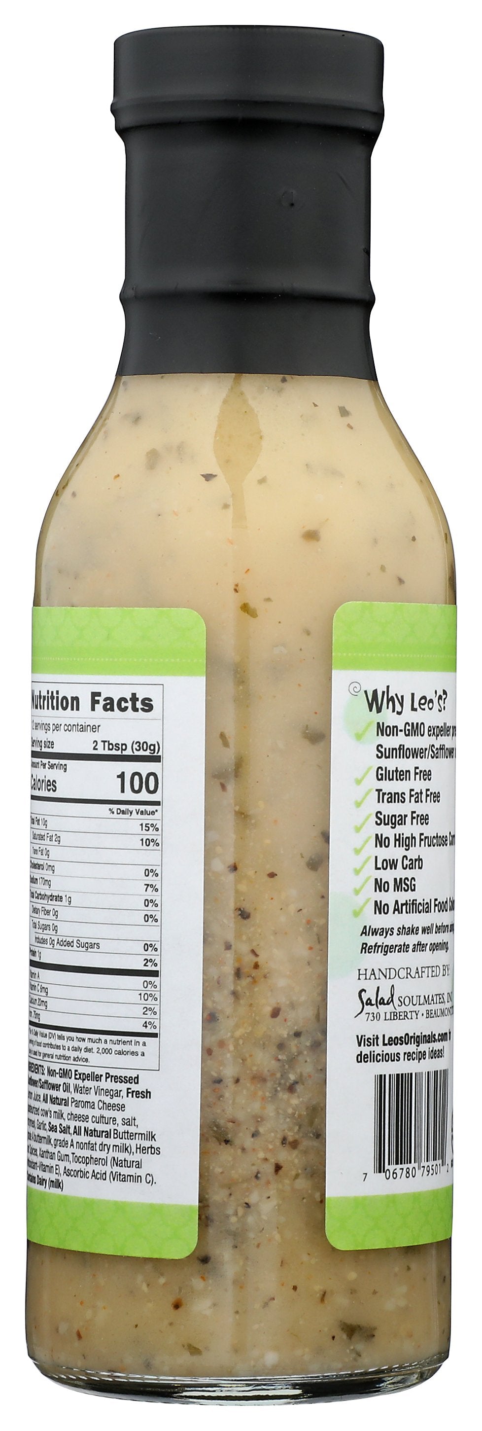 LEOS SALAD DRESSING DRESSING ITALIAN - Case of 6