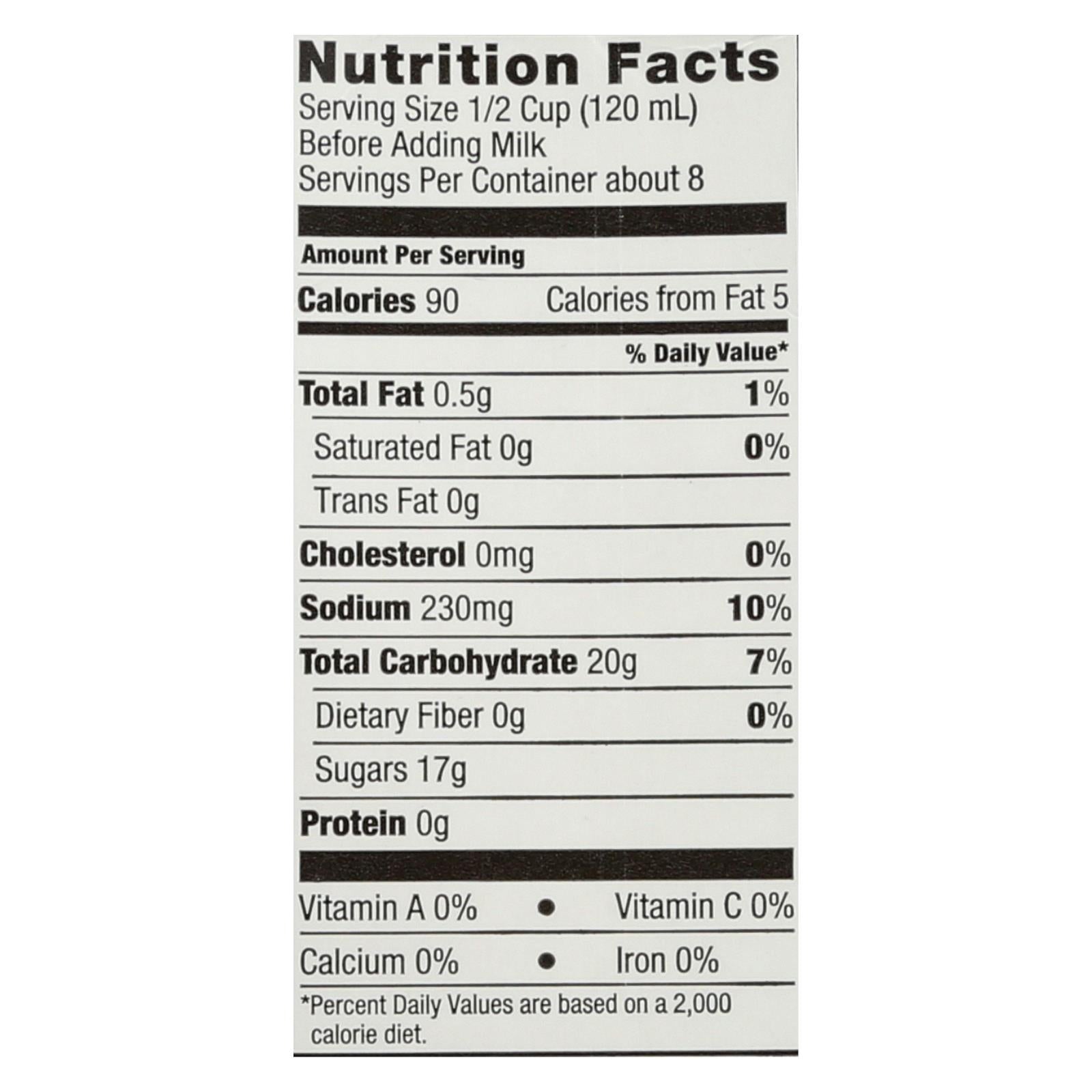 Oregon Chai Tea Latte Concentrate - Salted Caramel - Case of 6 - 32 Fl oz.
