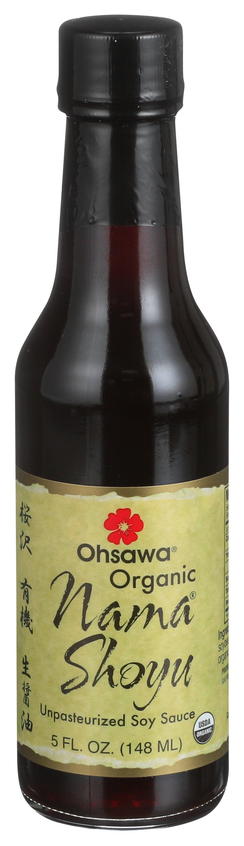 OHSAWA SAUCE SHOYU NAMA ORG - Case of 12