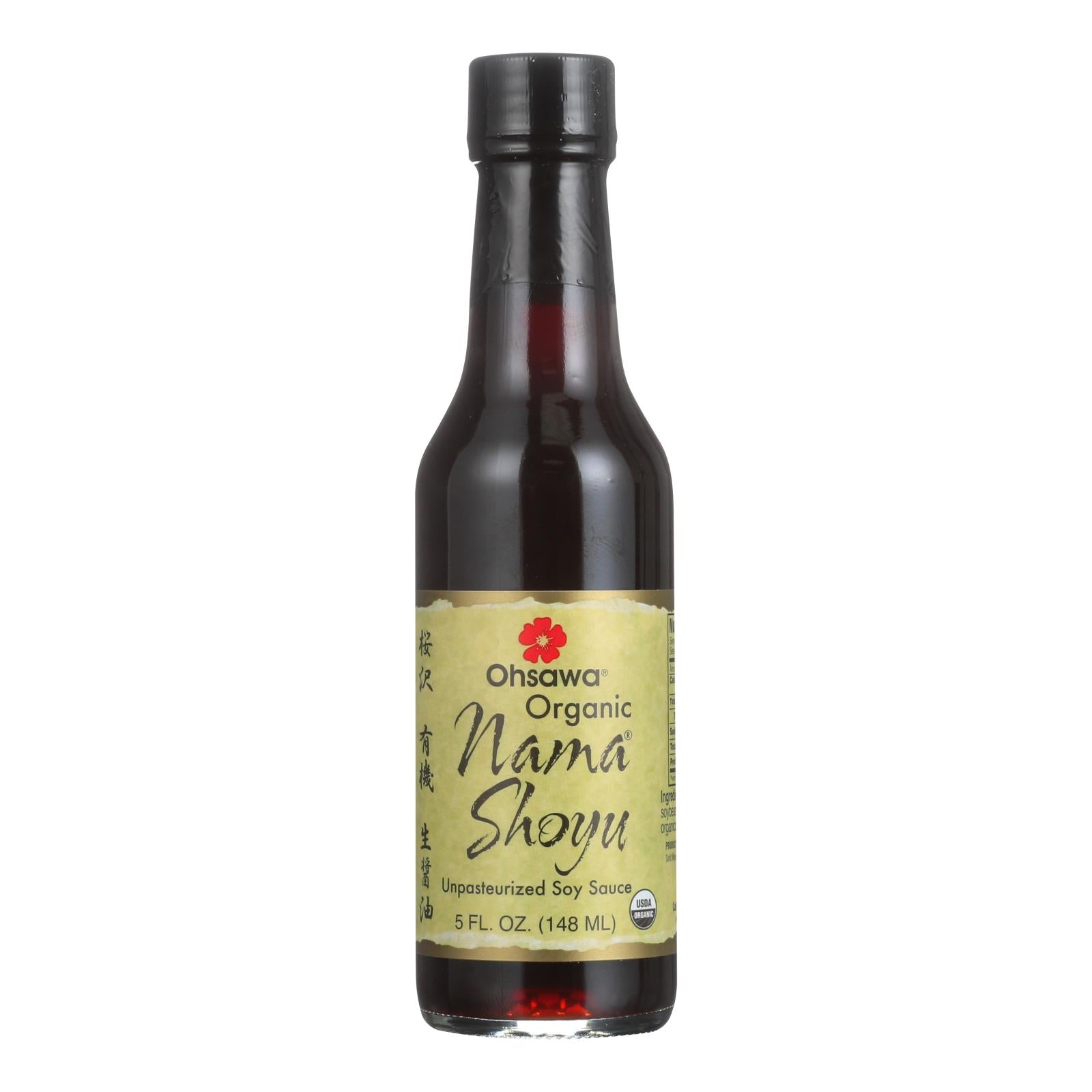 Ohsawa Organic Nama Shoyu - 5 oz