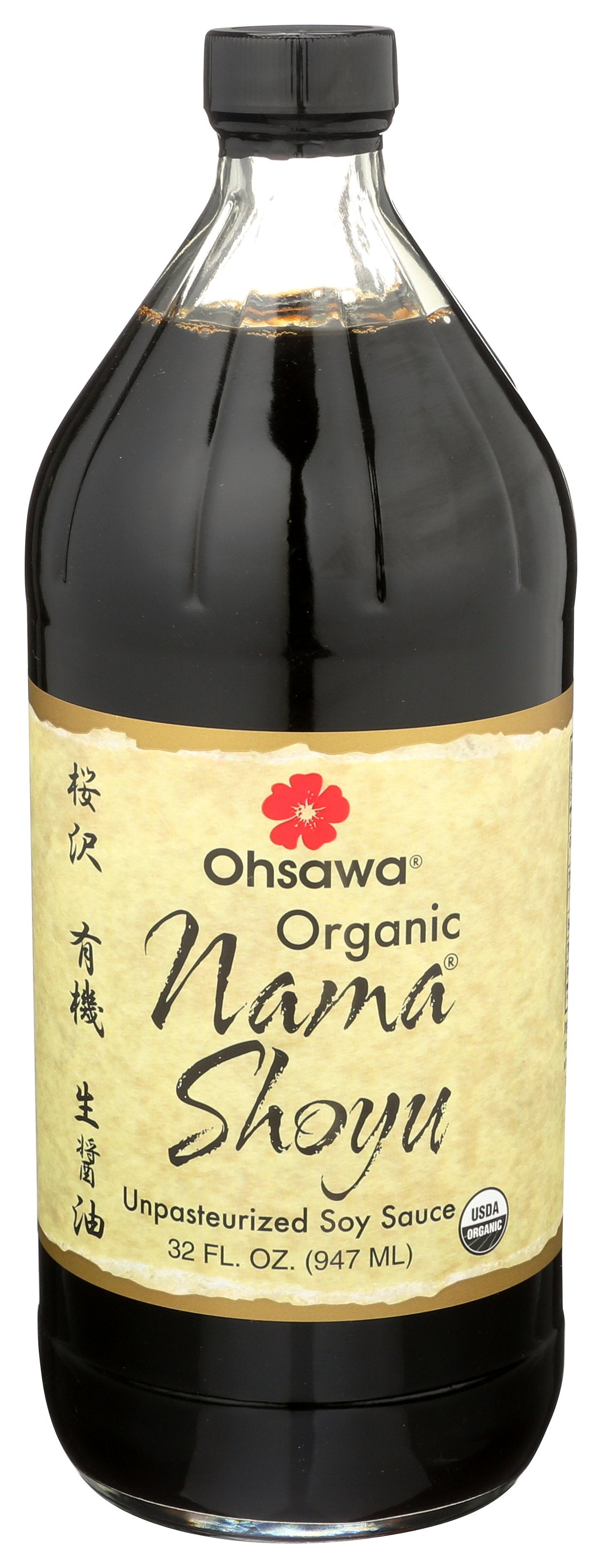 OHSAWA SAUCE SHOYU NAMA ORG - Case of 6