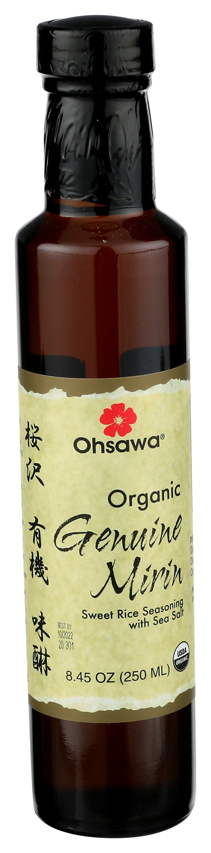 OHSAWA MIRIN GENUINE ORG - Case of 6 [GENUINE MIRIN - 8.45 OZ]