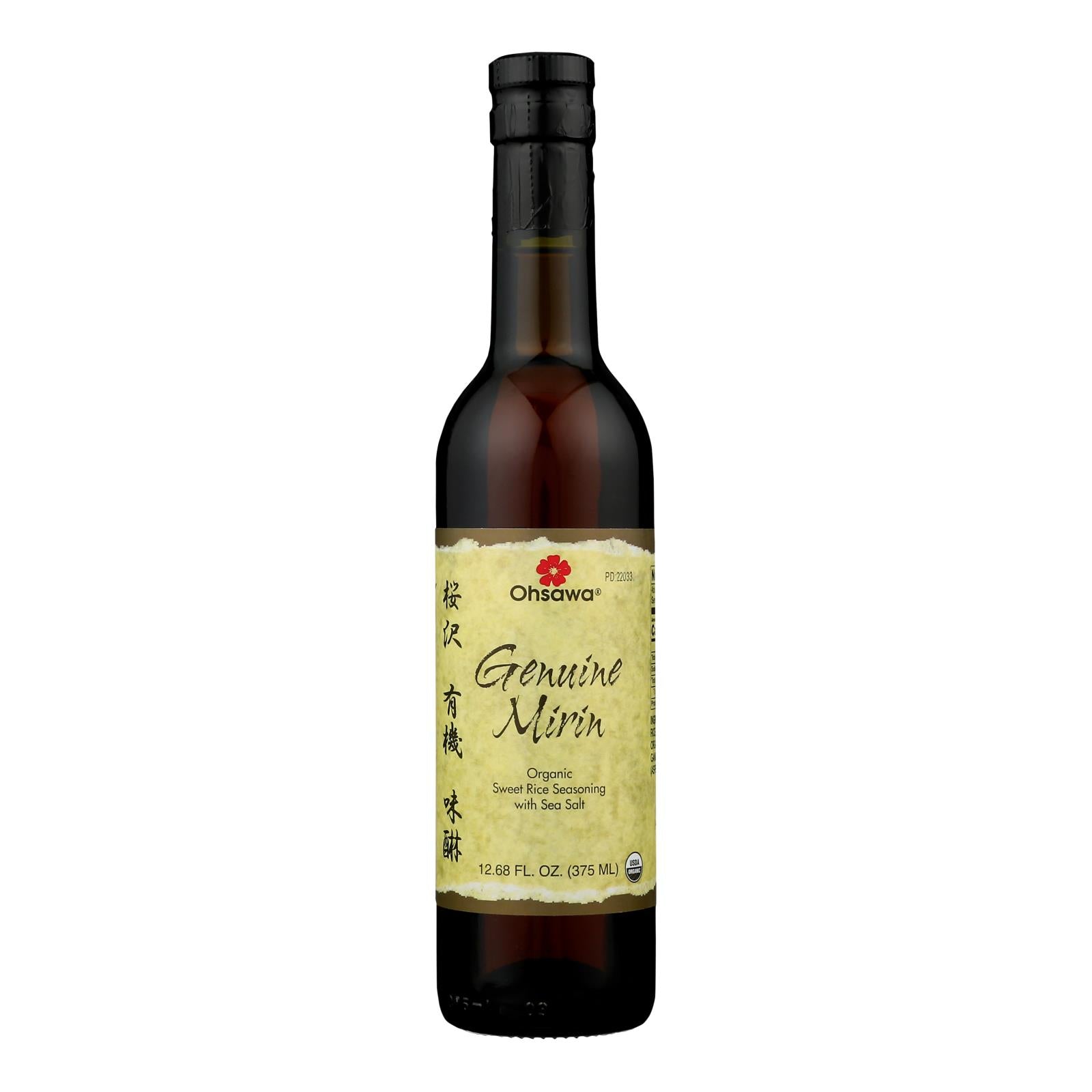Ohsawa - Mirin 12.68 Oz - Case of 6 - 12.68 OZ