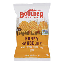 Load image into Gallery viewer, Boulder Canyon Natural Foods - Canyon Honey Bbq - Cs Of 12-6.5 Oz