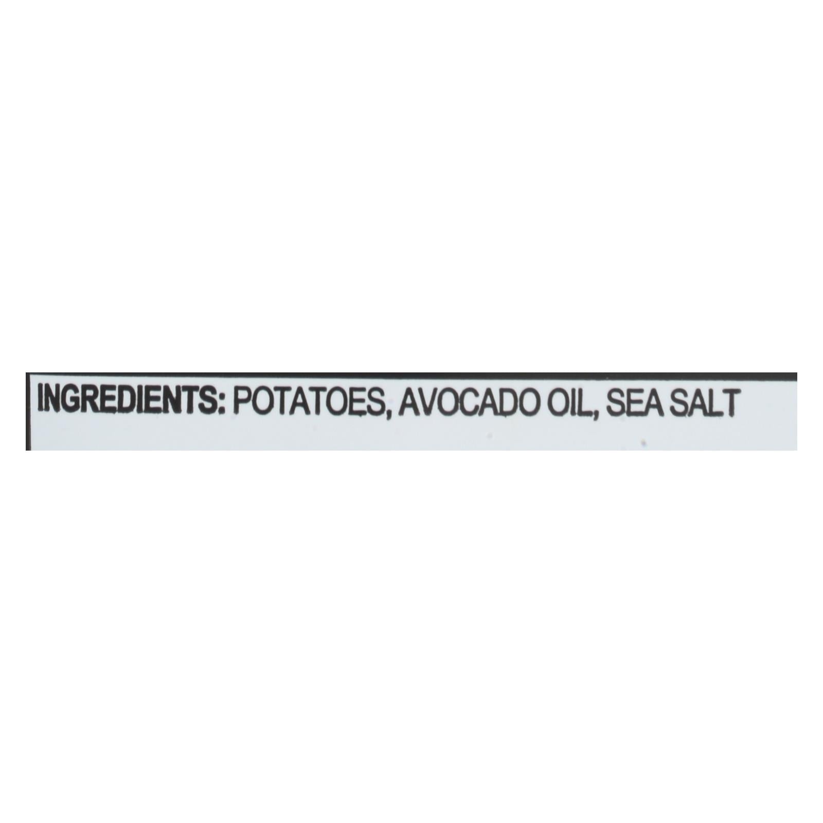 Boulder Canyon Natural Foods - Chips Ktl Cnct Avo S Salt - Case of 12 - 10.00 OZ