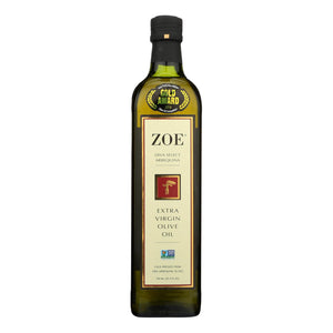 Zoe Olive Oil - Arbequina - Case Of 6 - 25.5 Fl Oz.