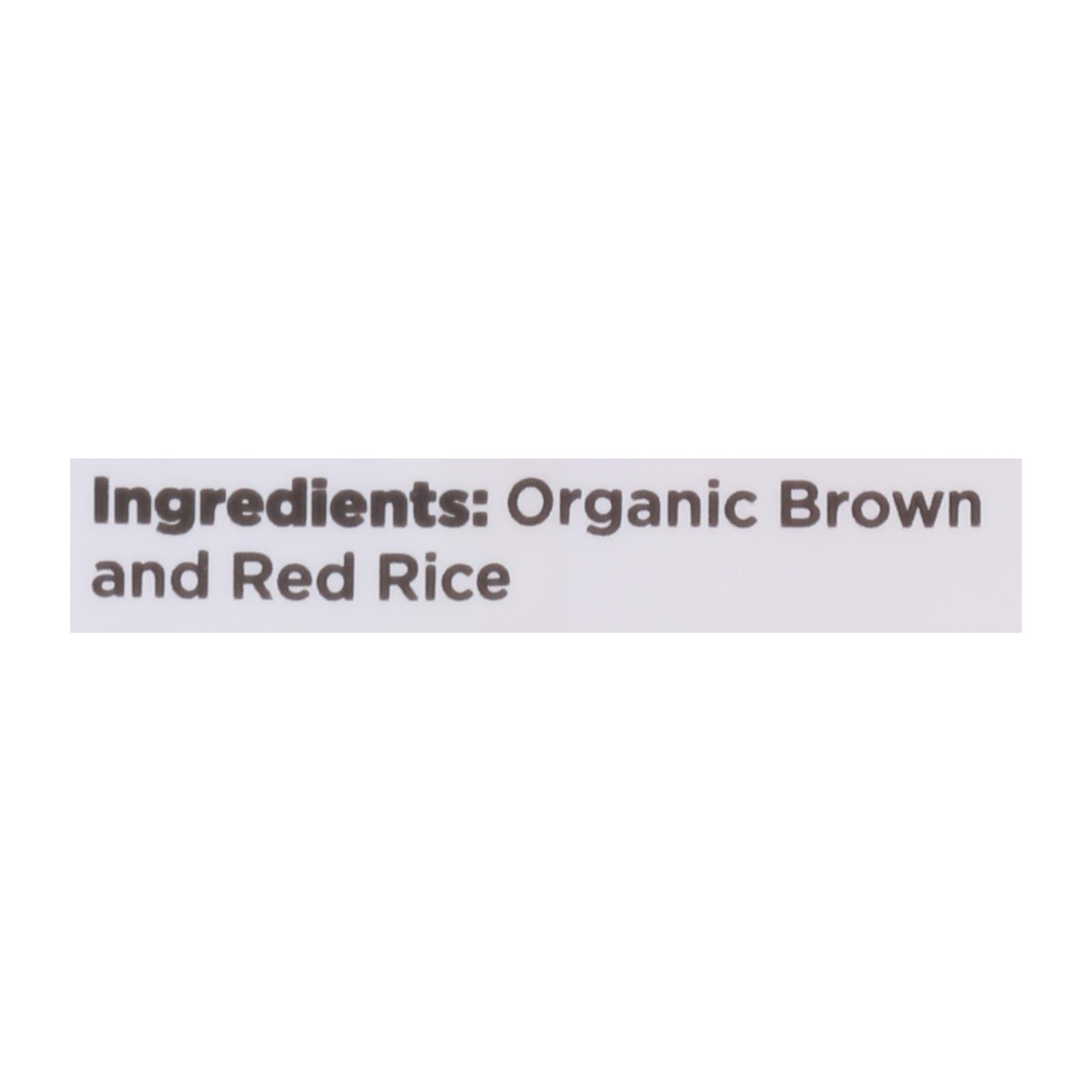 Lotus Foods Organic Volcano Rice - Case Of 6 - 15 Oz.