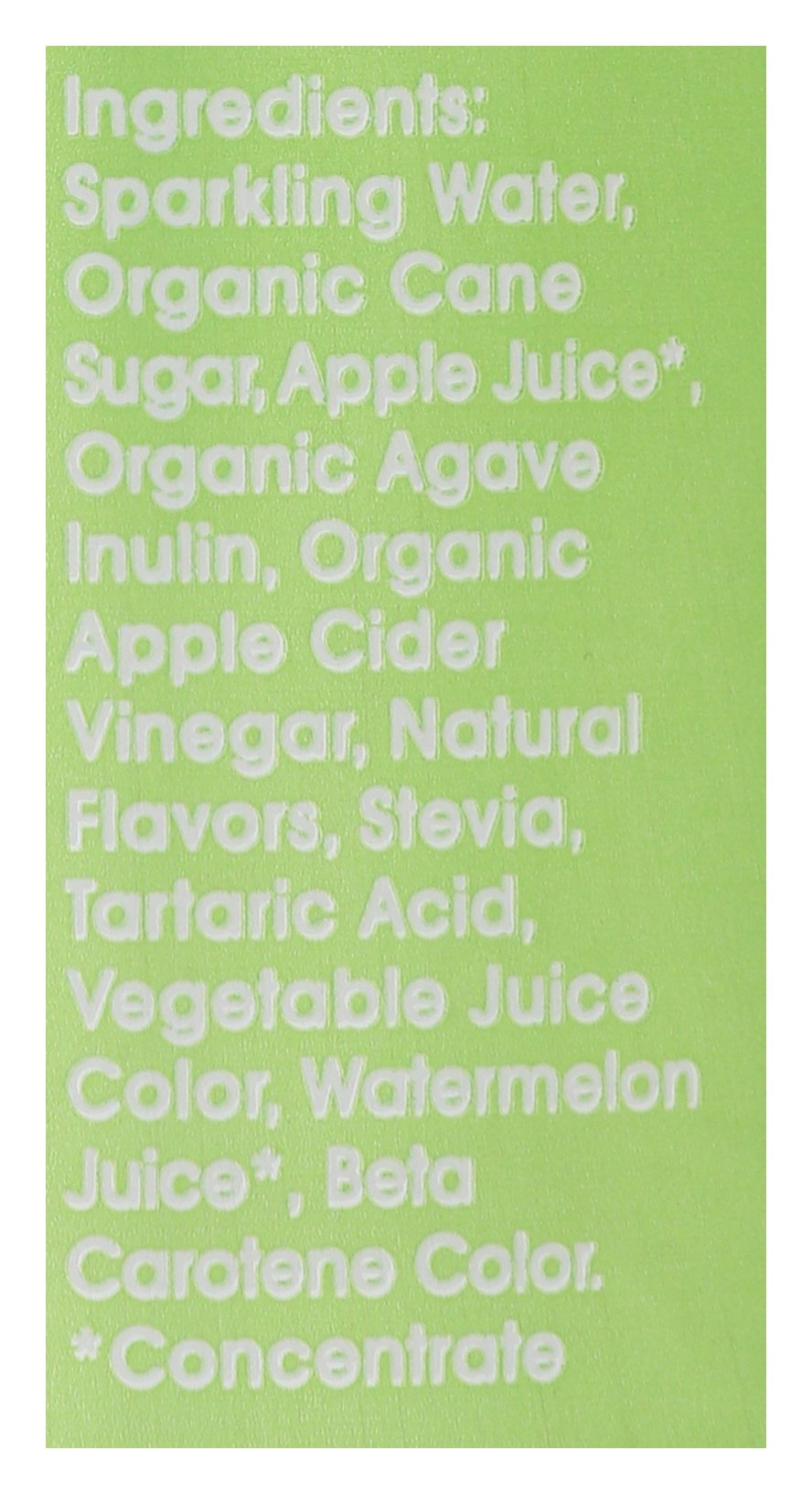POPPI SODA PREBIOTIC WTRMELON - Case of 12