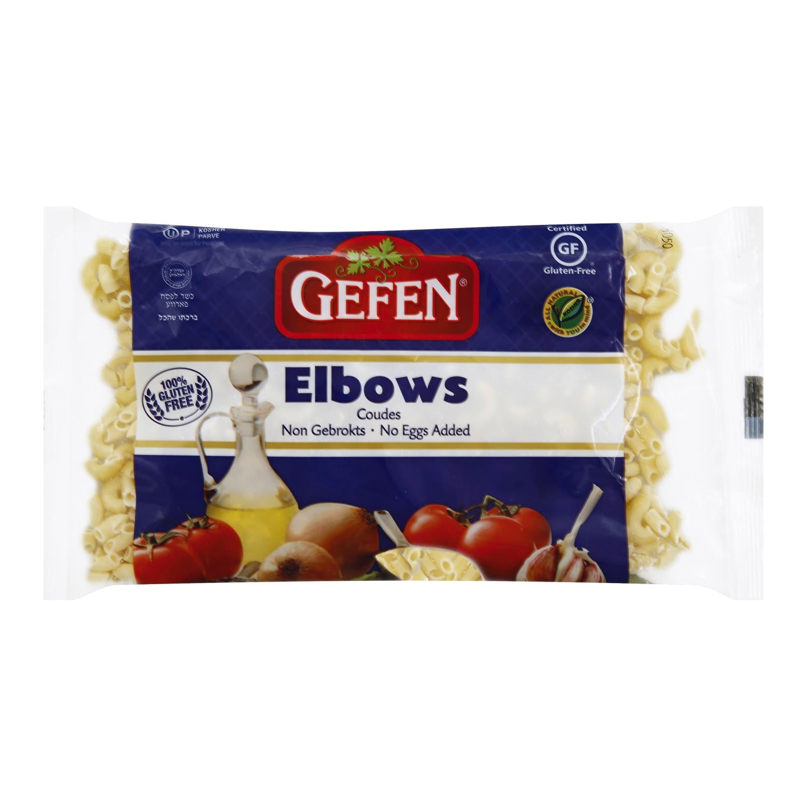 Gefen - Noodles Elbow Gluten Free - Case of 12 - 9 OZ