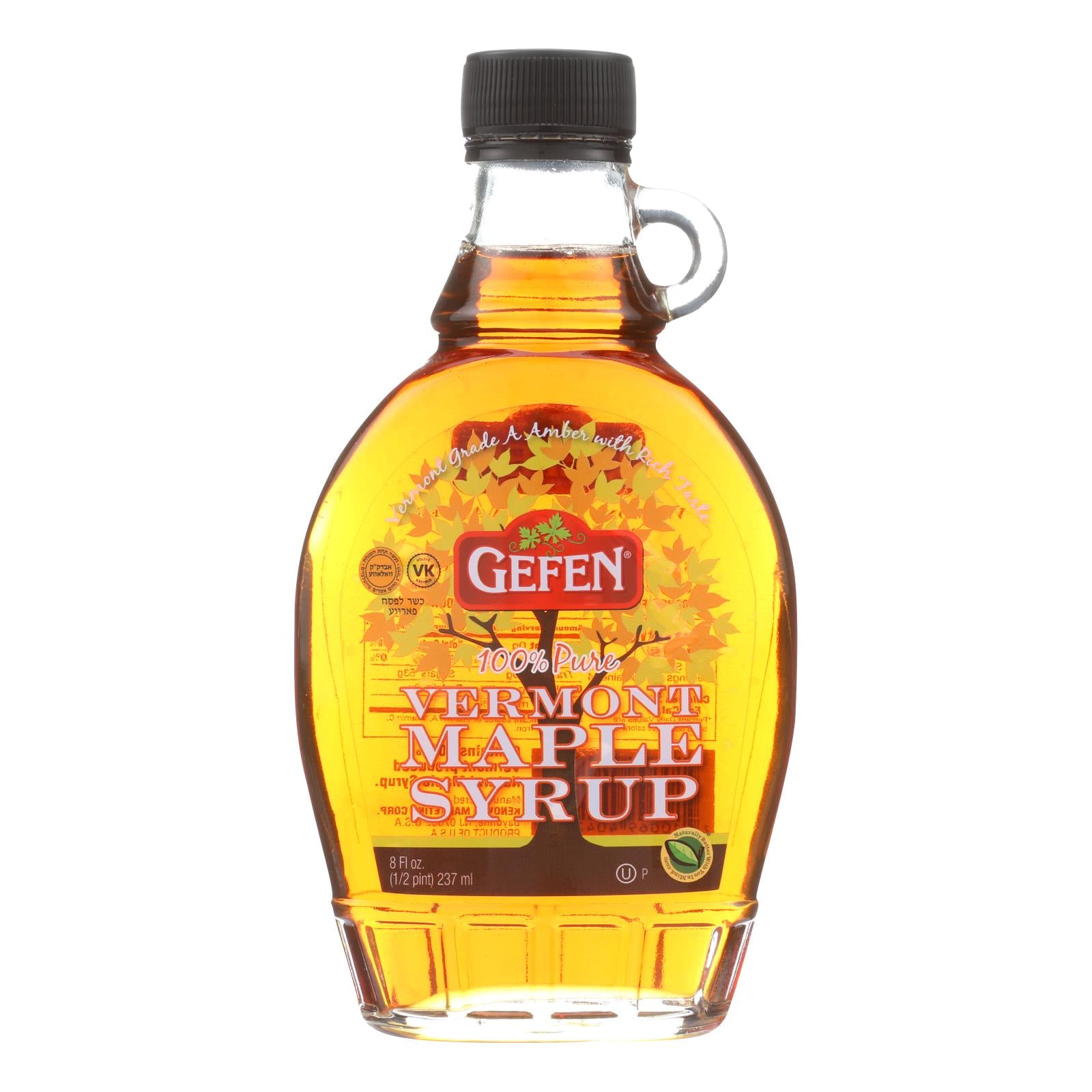 Gefen - Maple Syrup Pure - Case of 12-8 FZ