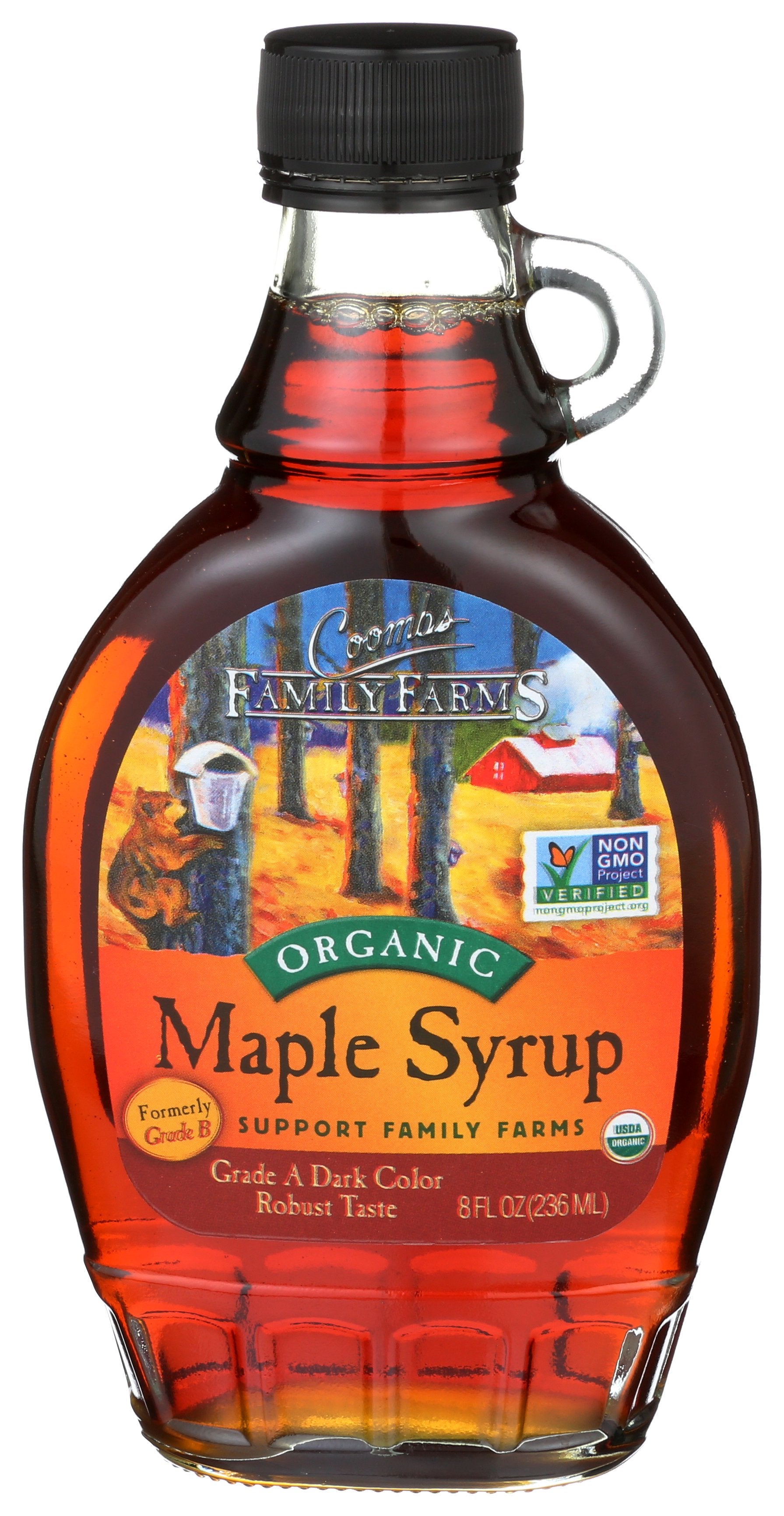COOMBS FAMILY FARMS SYRUP MAPLE GRDA ORG - Case of 12 [MAPLE SYRUP - 8 OZ]