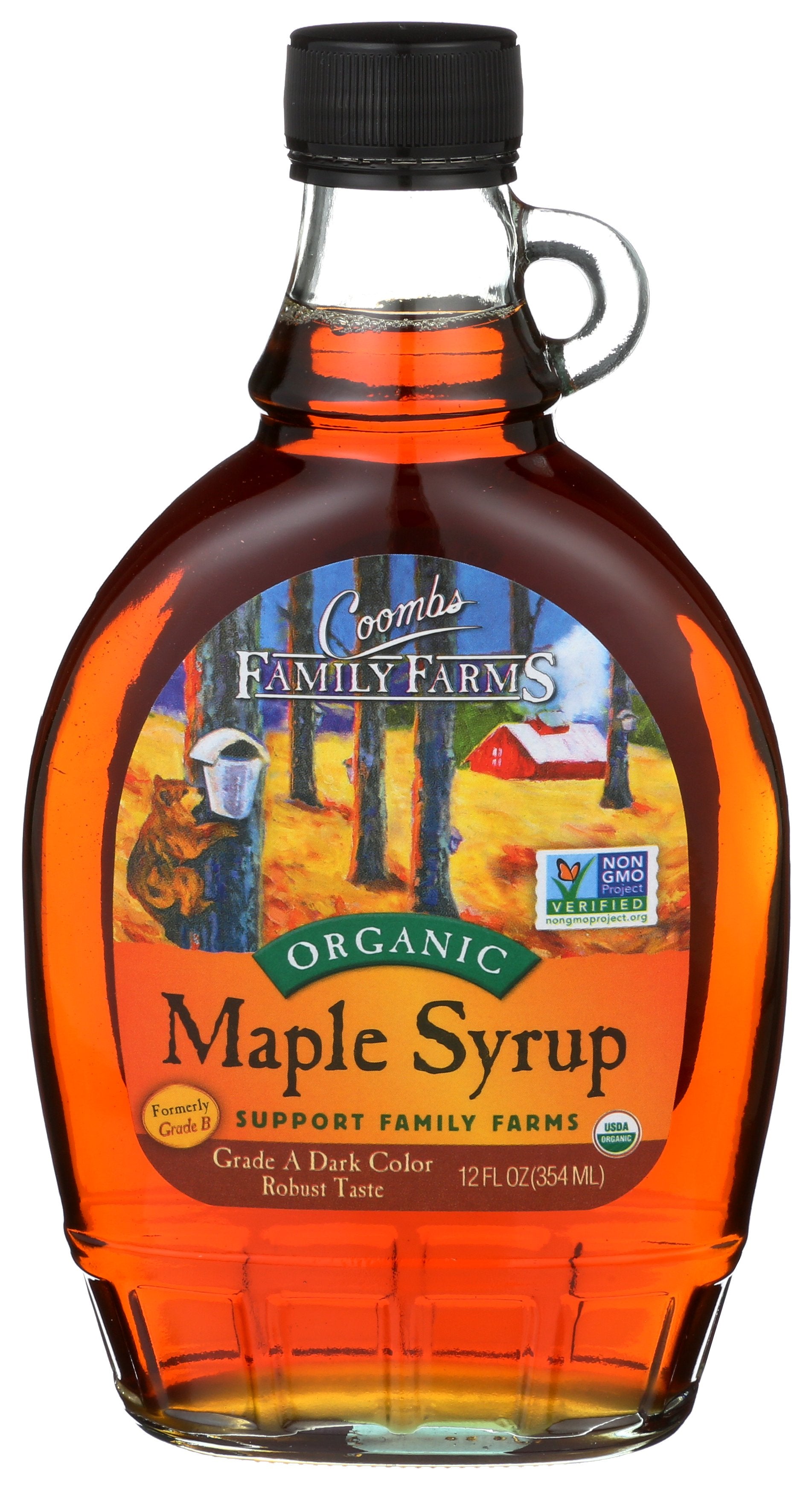 COOMBS FAMILY FARMS SYRUP MAPLE GRDA ORG - Case of 12 [MAPLE SYRUP - 12 OZ]