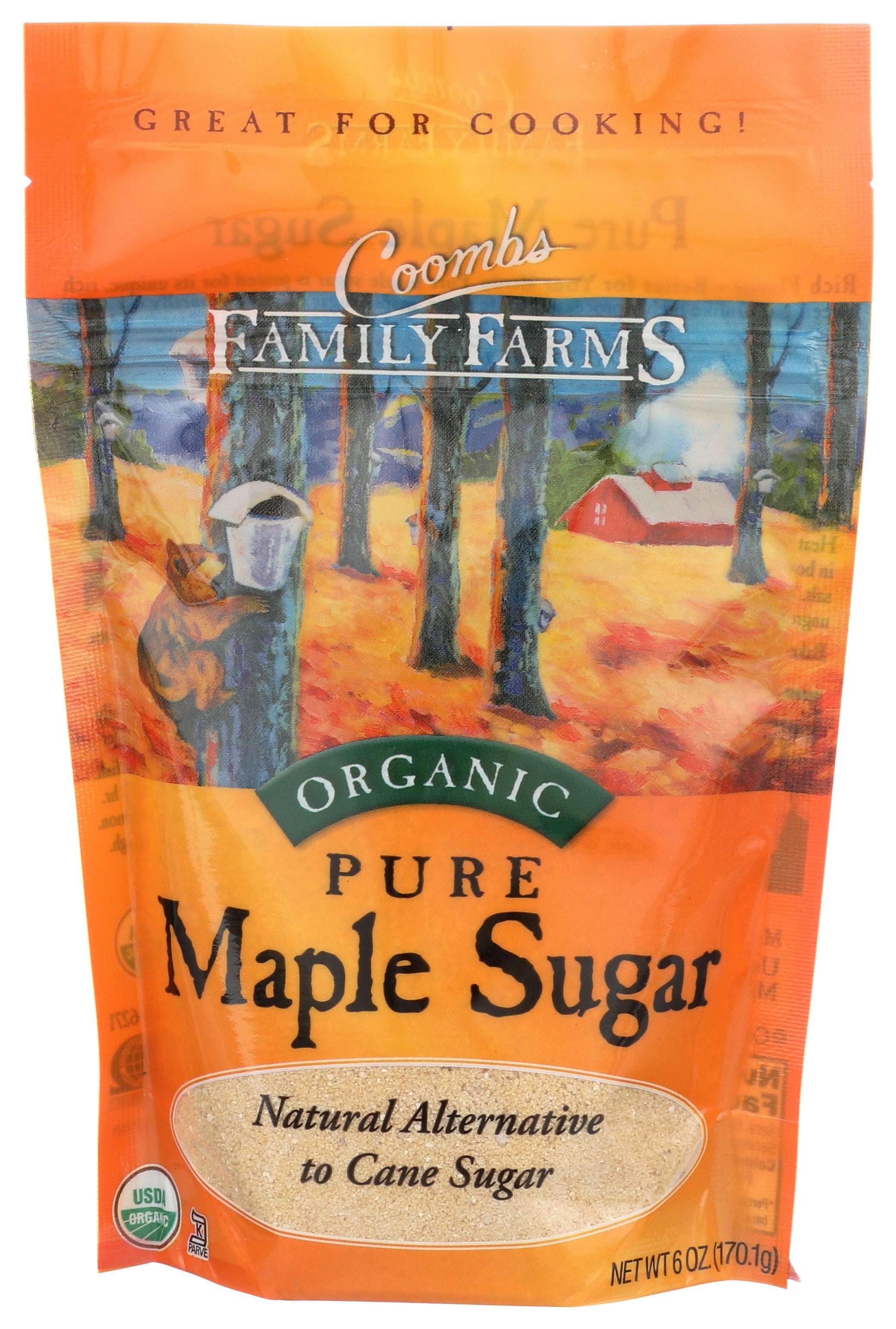 COOMBS FAMILY FARMS SUGAR MAPLE ORG - Case of 6