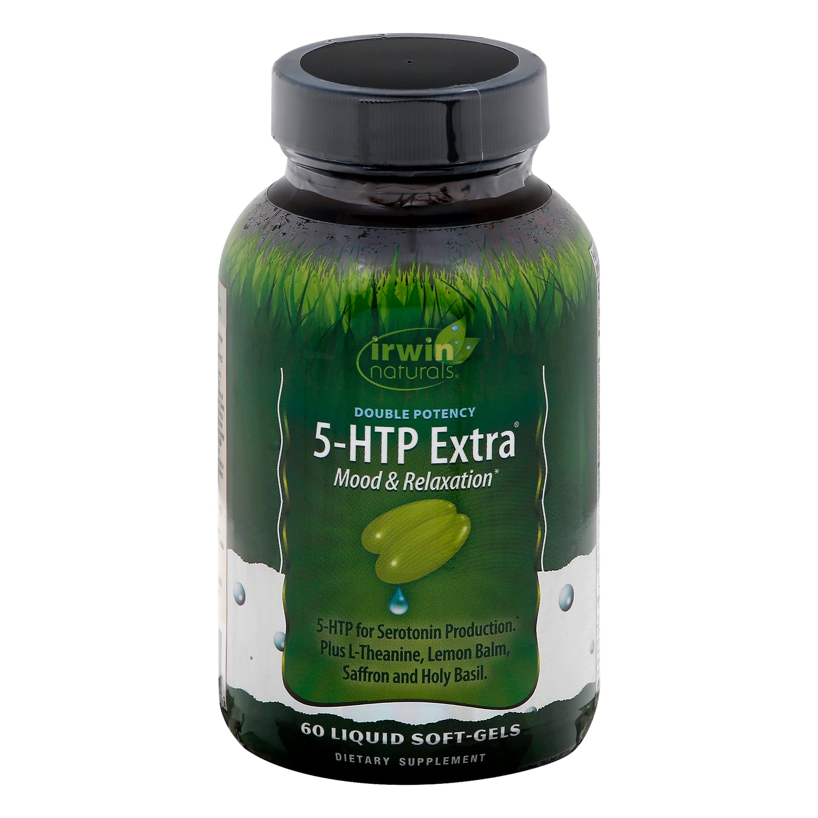Irwin Naturals - 5-htp Xtra Double Potency - EA of 1-60 SGEL