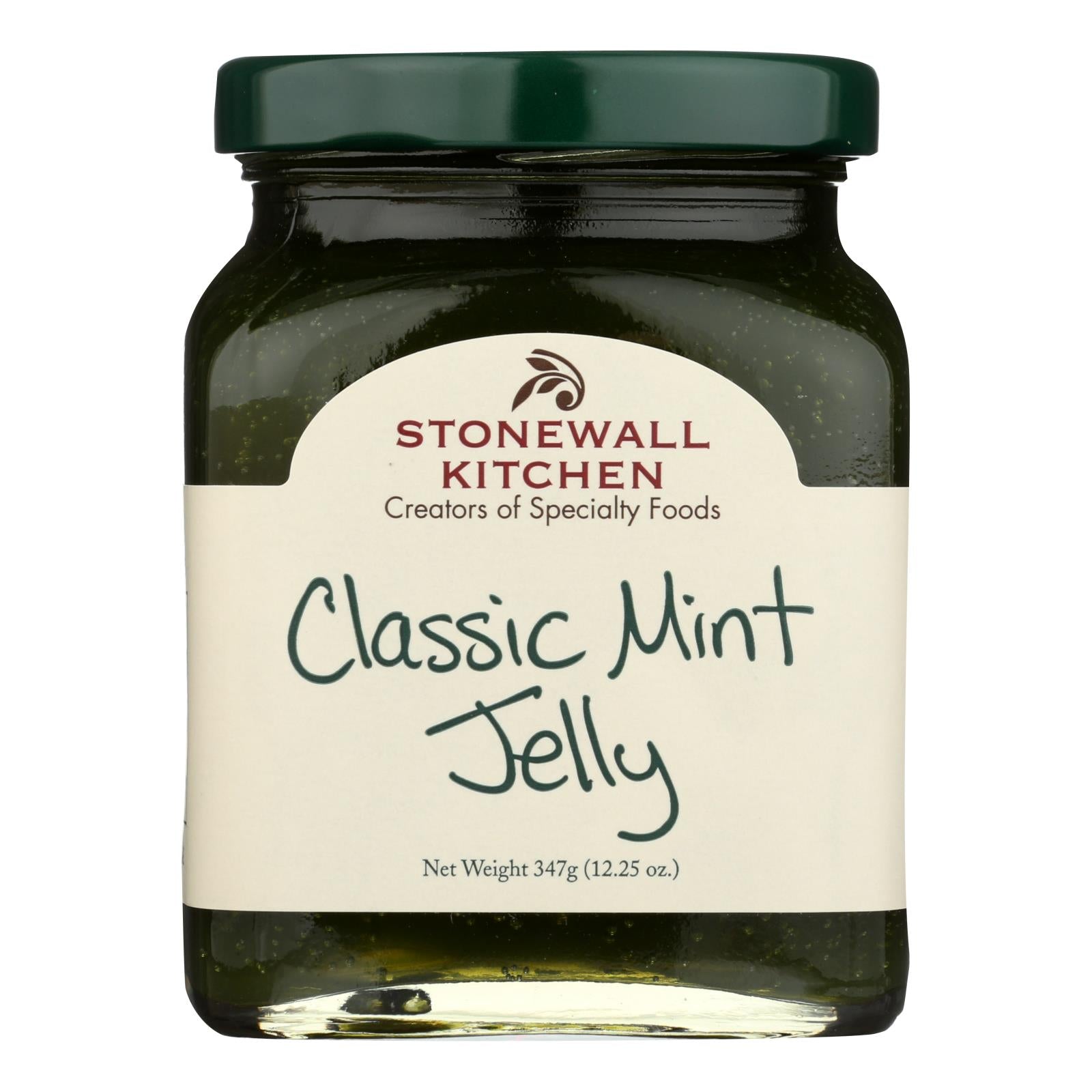 Stonewall Kitchen - Jelly Classic Mint - Case of 12 - 12.25 ounces